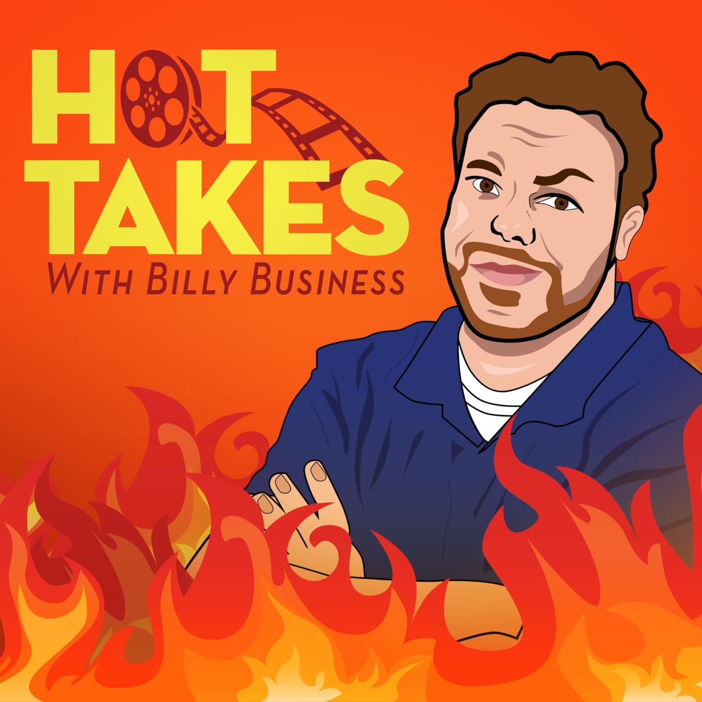 Hot Takes With Billy Business cover