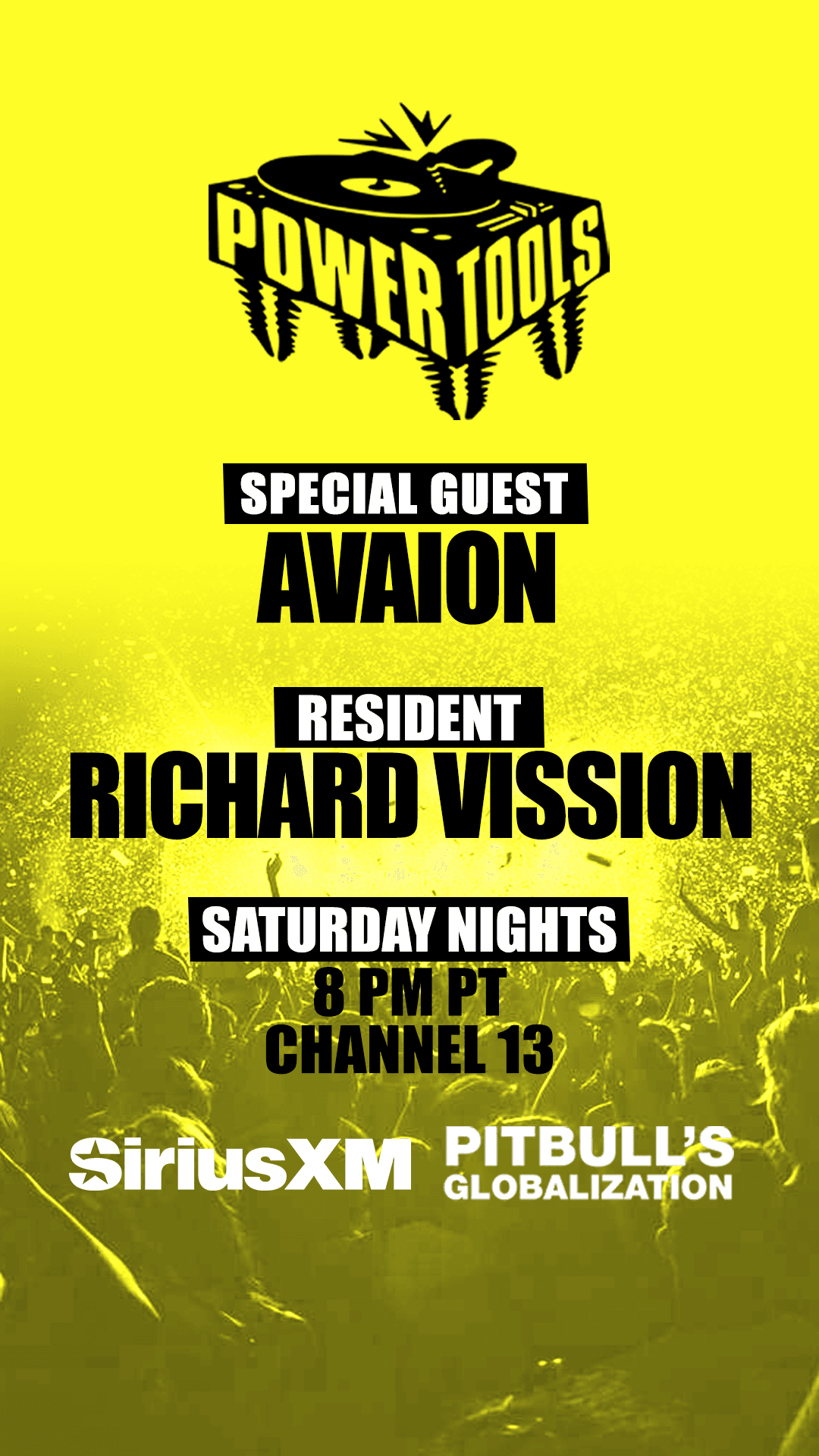 Episode 170: Powertools ft: Avaion and Richard Vission - Powertools Mixshow cover