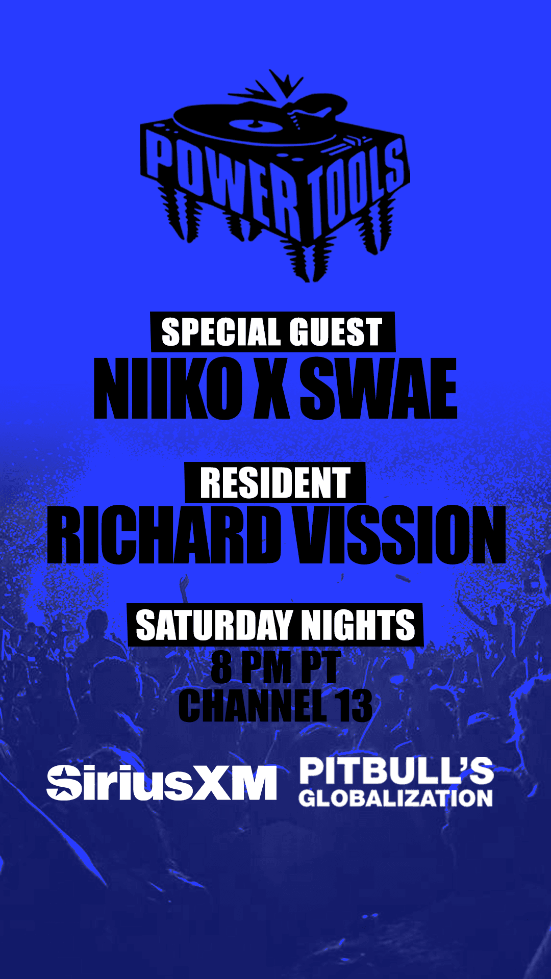Episode 171: Powertools ft: NIIKO x SWAE and Richard Vission - Powertools Mixshow cover