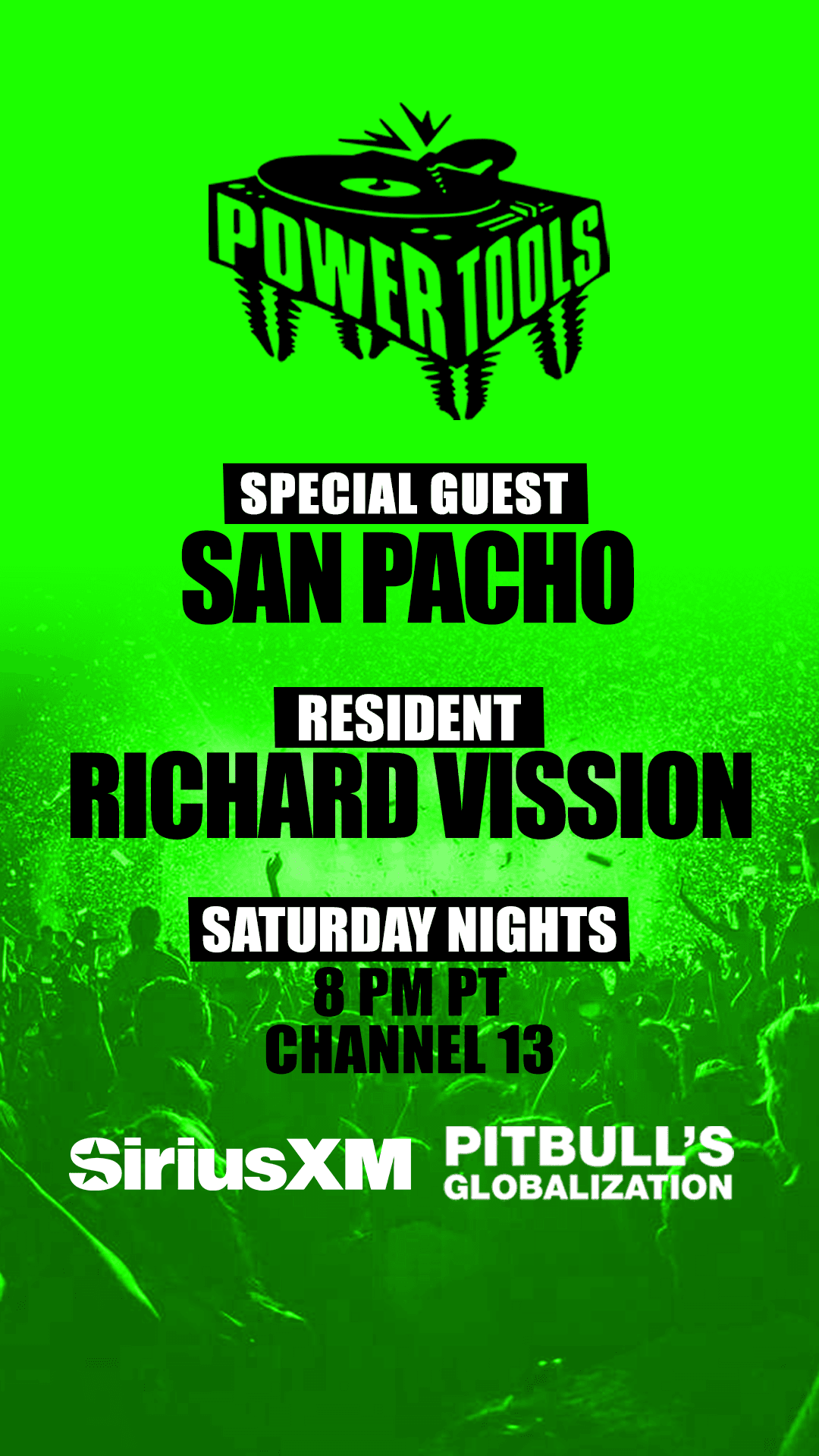 Episode 172: Powertools ft: San Pacho and Richard Vission - Powertools Mixshow cover