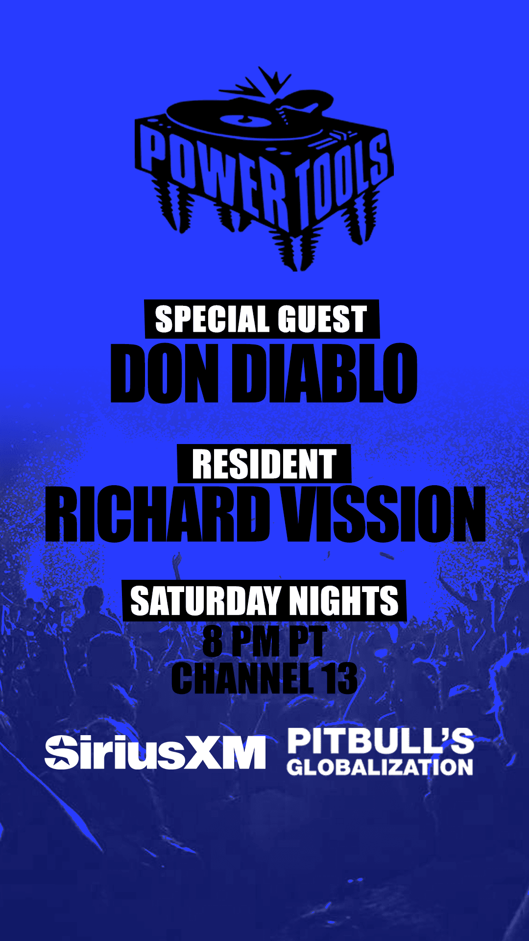 Episode 177: Powertools ft: Don Diablo and Richard Vission - Powertools Mixshow cover