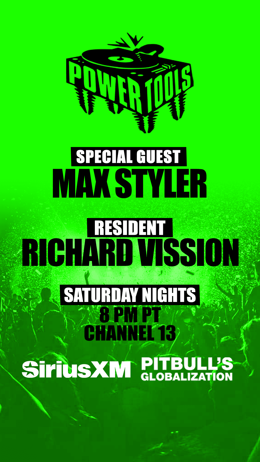Episode 196: Powertools ft: Max Styler and Richard Vission - Powertools Mixshow cover