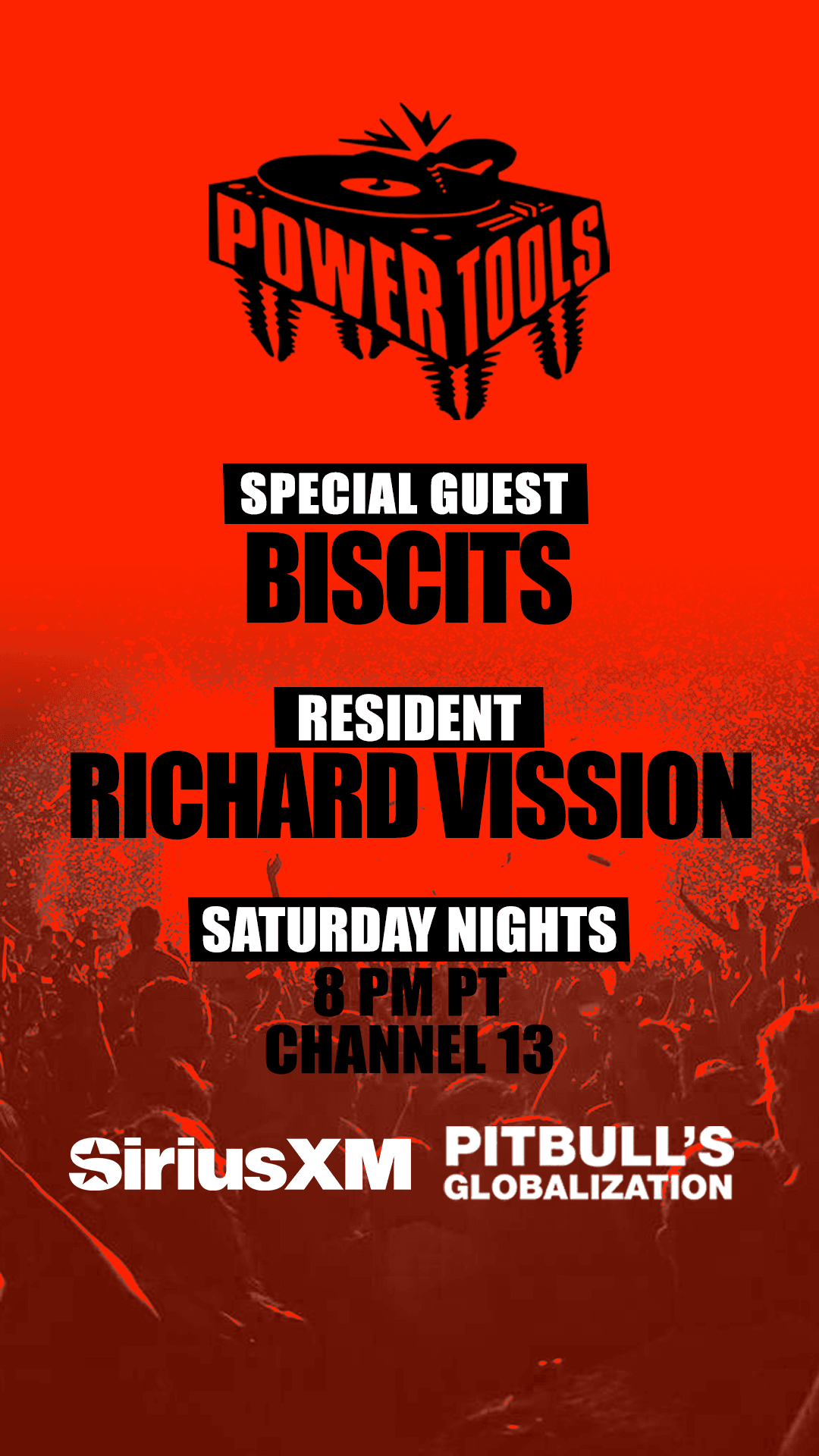 Episode 197: Powertools ft: Biscits and Richard Vission - Powertools Mixshow cover