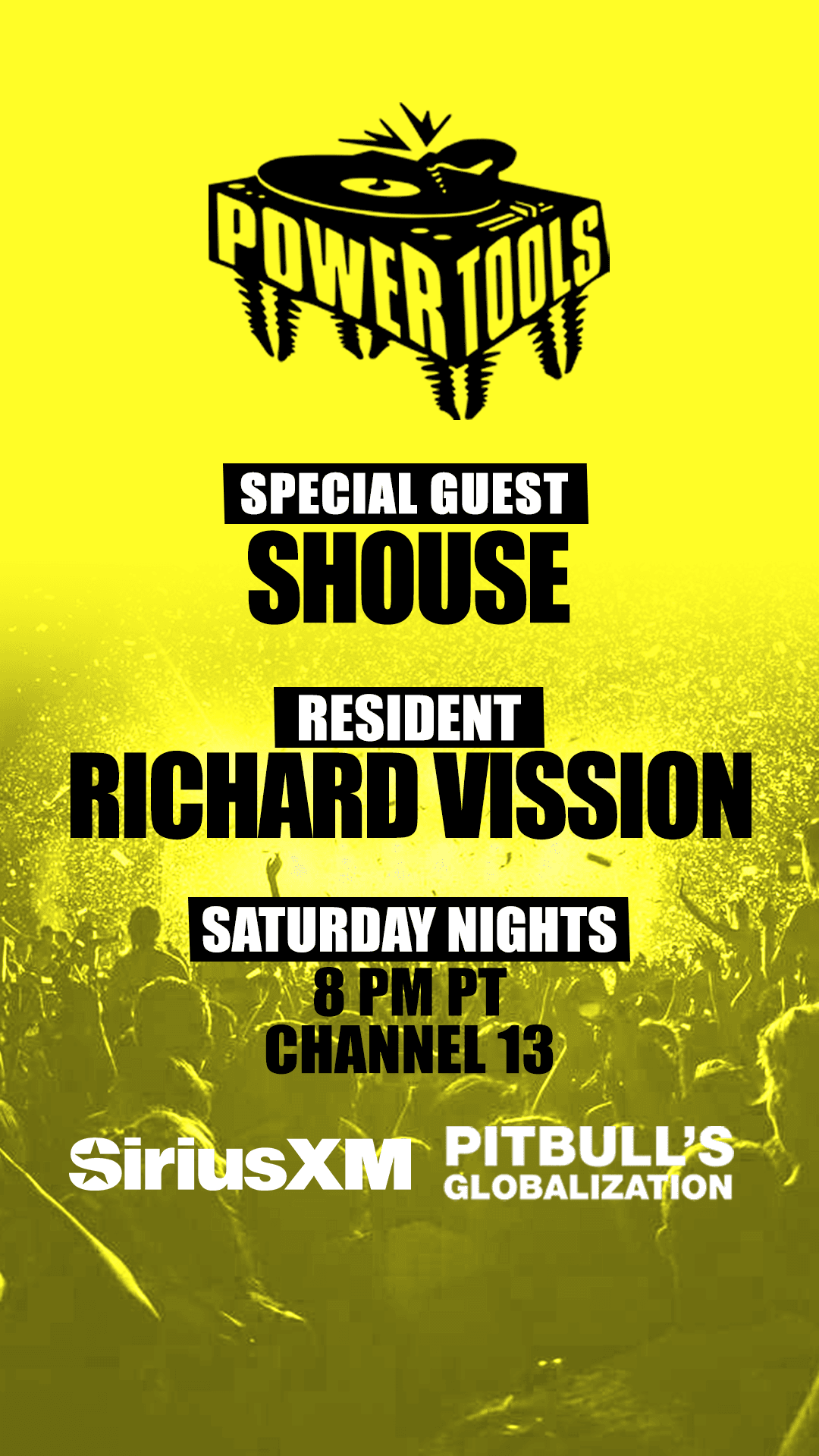 Episode 198: Powertools ft: Shouse and Richard Vission - Powertools Mixshow cover