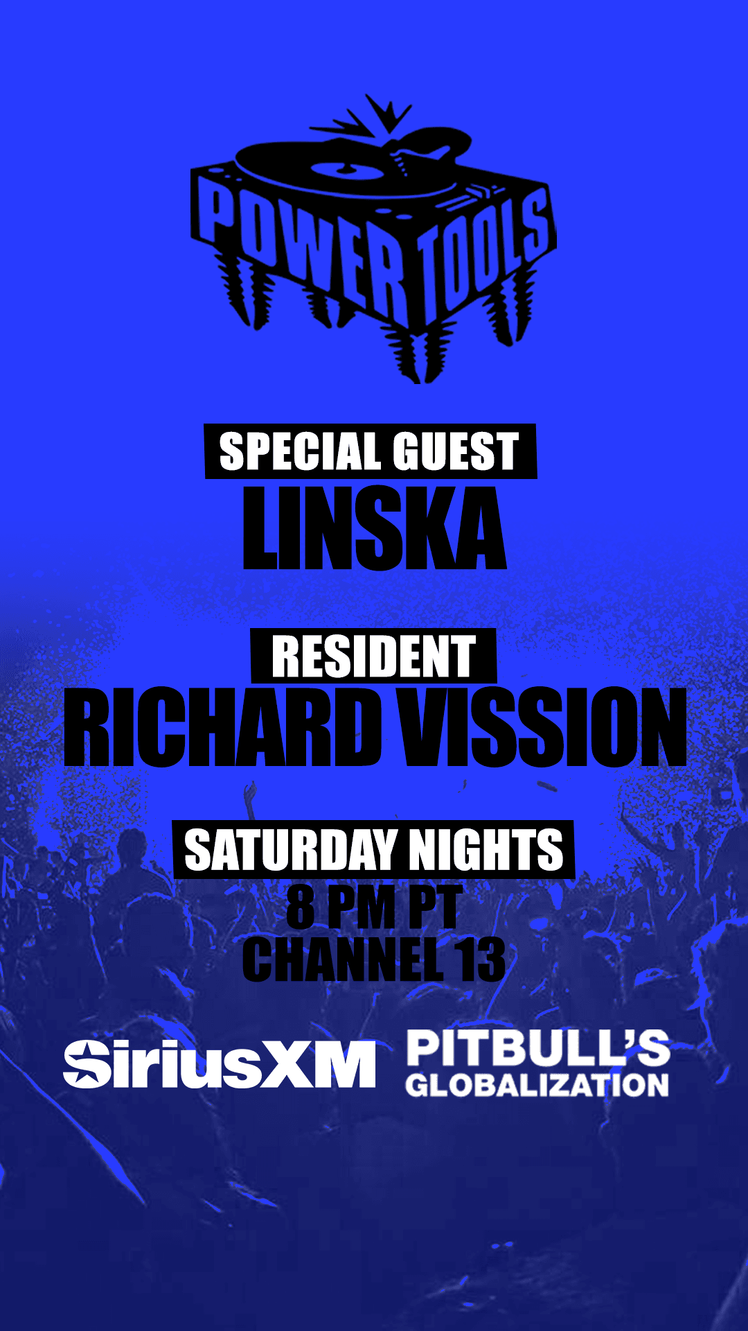 Episode 199: Powertools ft: Linska and Richard Vission - Powertools Mixshow cover