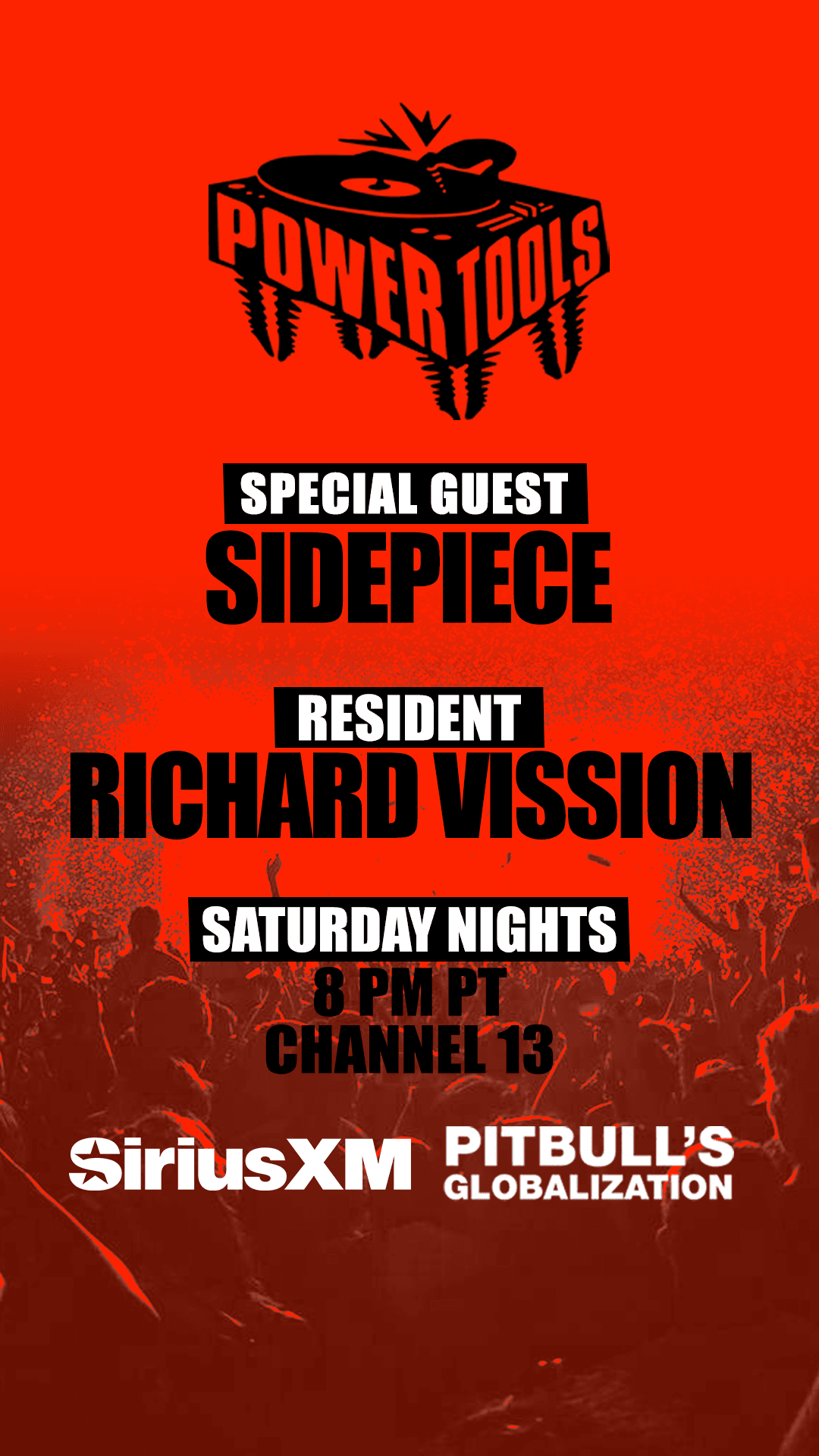 Episode 201: Powertools ft: SIDEPIECE and Richard Vission - Powertools Mixshow cover