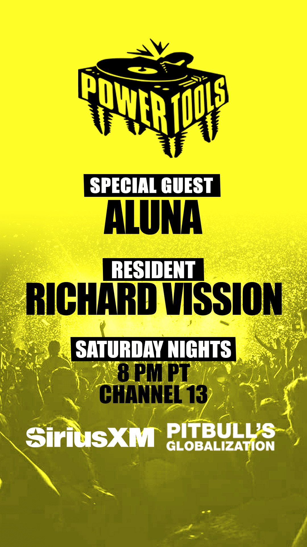 Episode 202: Powertools ft: Aluna and Richard Vission - Powertools Mixshow cover