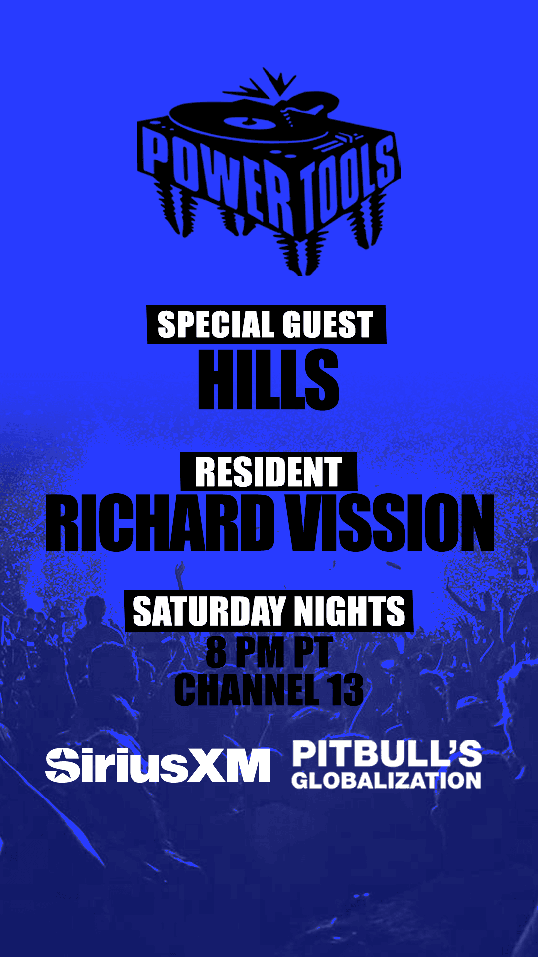 Episode 209: Powertools ft: Hills and Richard Vission - Powertools Mixshow cover