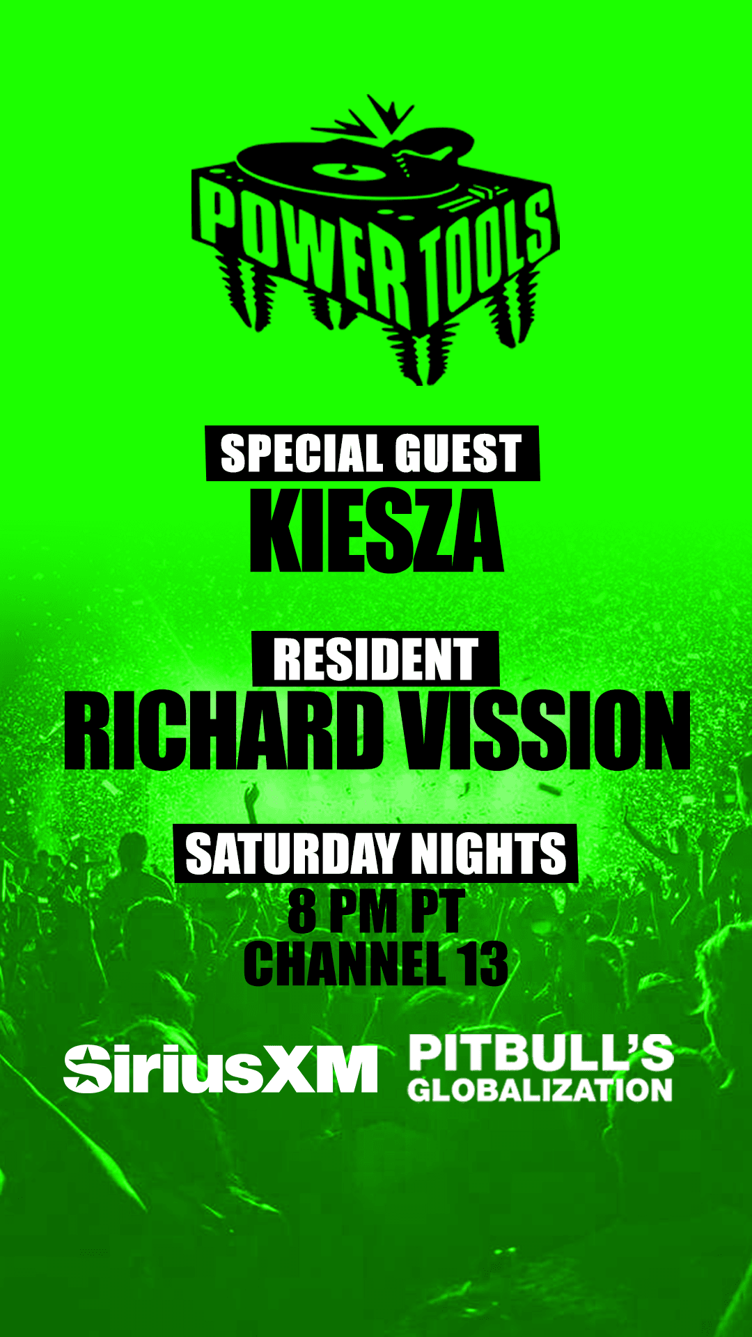 Episode 210: Powertools ft: Kiesza and Richard Vission - Powertools Mixshow cover