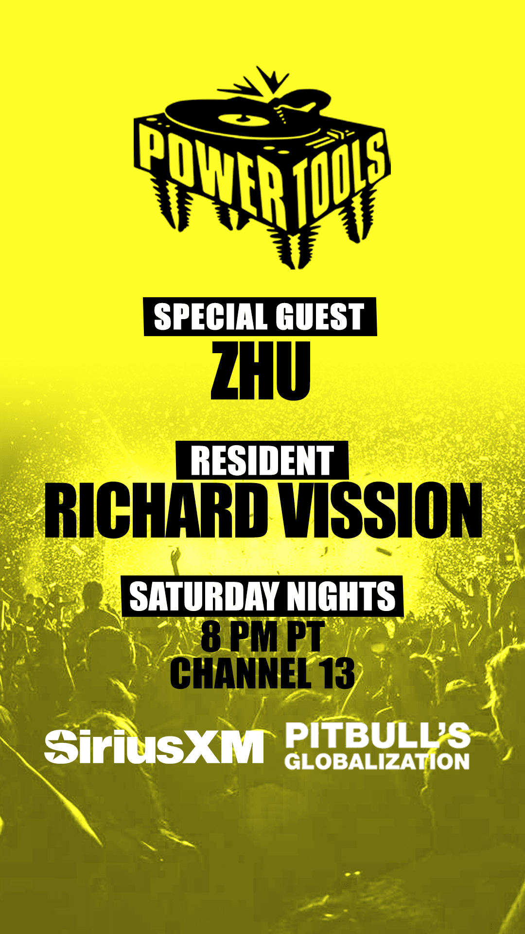 Episode 212: Powertools ft: ZHU and Richard Vission - Powertools Mixshow cover