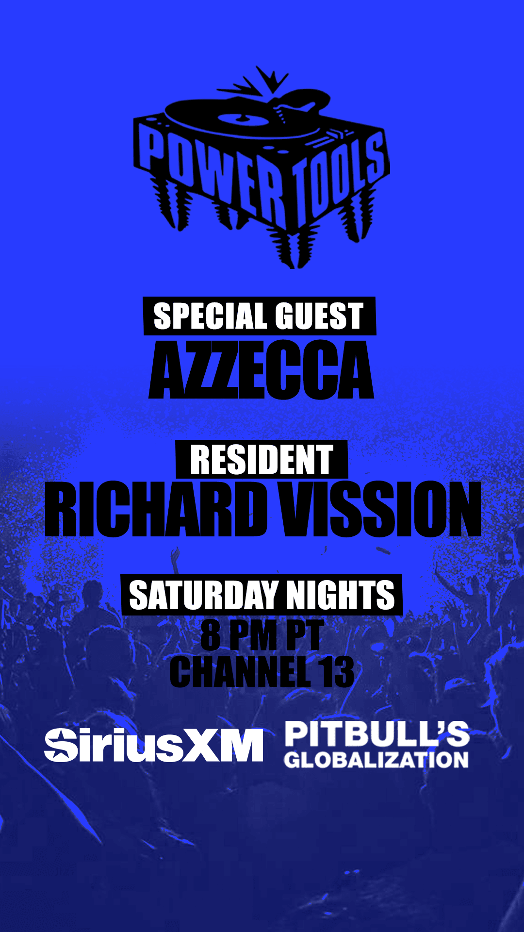 Episode 214: Powertools ft: Azzecca and Richard Vission — Powertools Mixshow cover