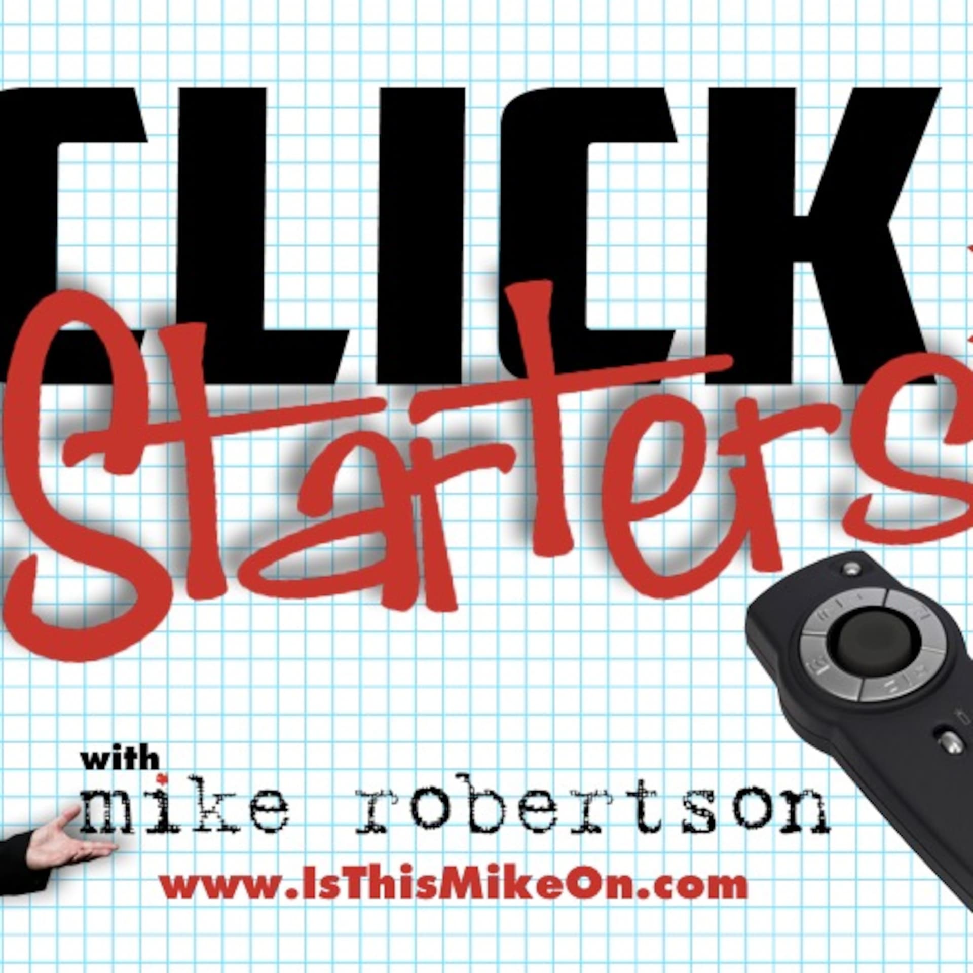 Episode 5: Fonts - ClickStarters with Mike Robertson cover