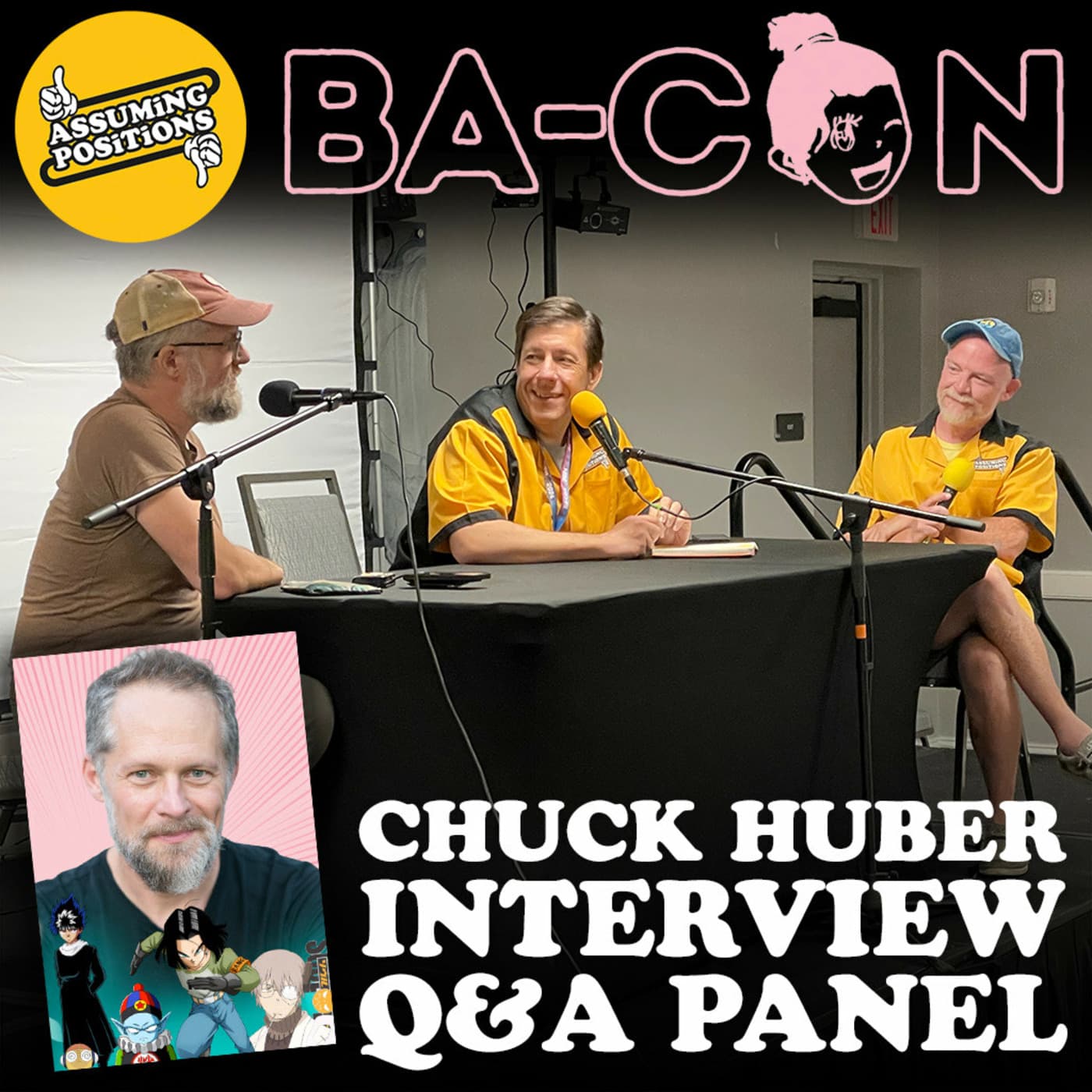 Episode 316:  Episode 316: Chuck Huber Q&A @ BA-CON 2024 - Assuming Positions cover