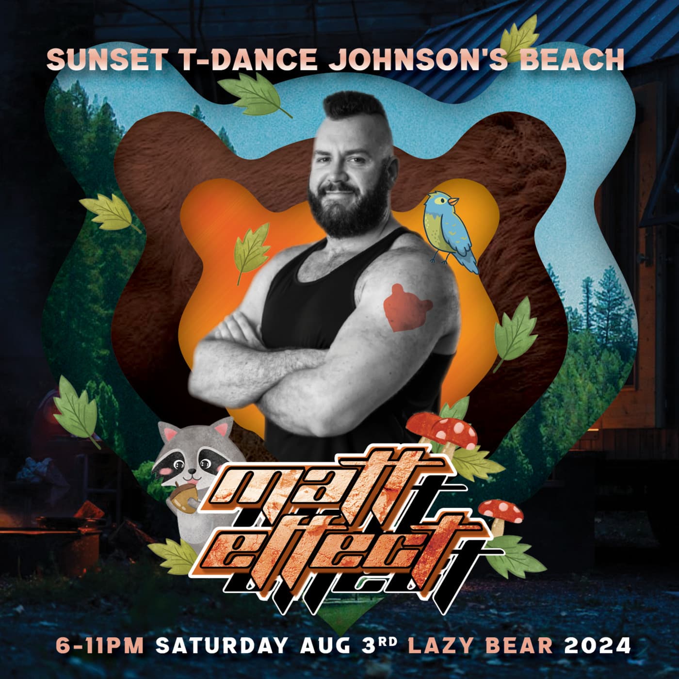 Lazy Bear 2024 - Matt Effect cover