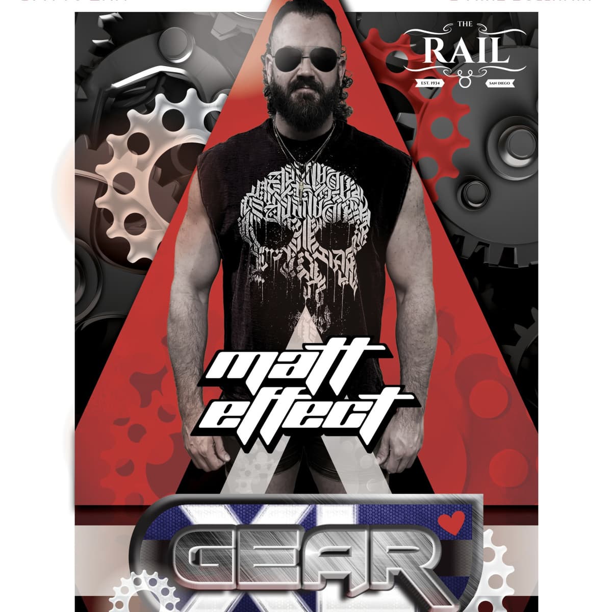 GEAR XL: NEW YEAR NEW GEAR with Matt Effect - Matt Effect cover