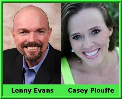 Lenny Evans 1-2-3 Isagenix Call Casey Plouffe March 2, 2017 - Personal Power Podcast cover