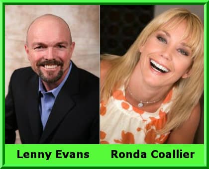 Lenny Evans 1-2-3 Isagenix Call Ronda Coallier March 8, 2017 - Personal Power Podcast cover
