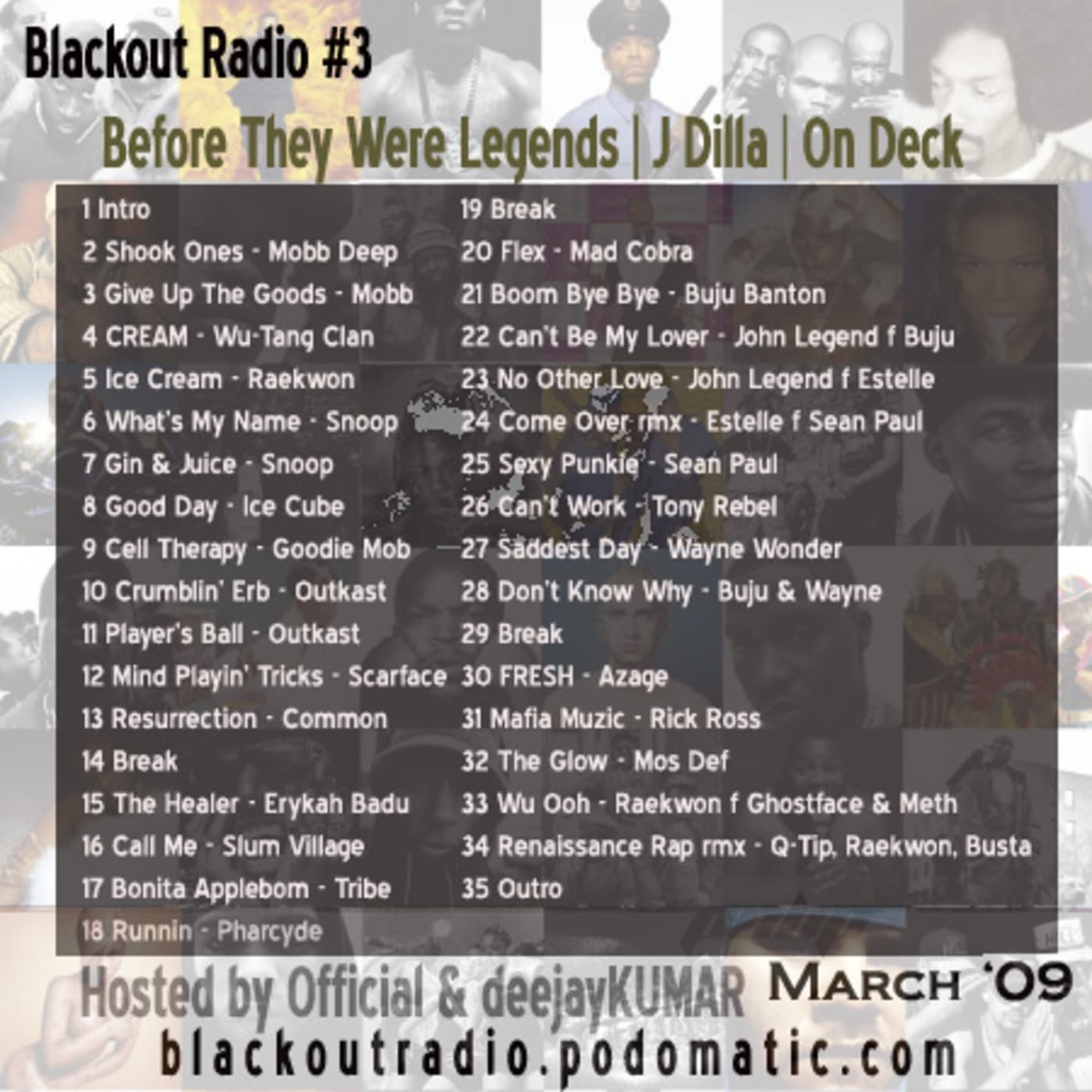 Before They Were Legends | Dilla | On Deck - Blackout Radio cover