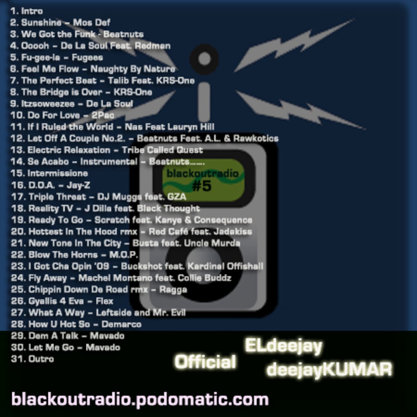 Blackout Radio Show #5 - Blackout Radio cover