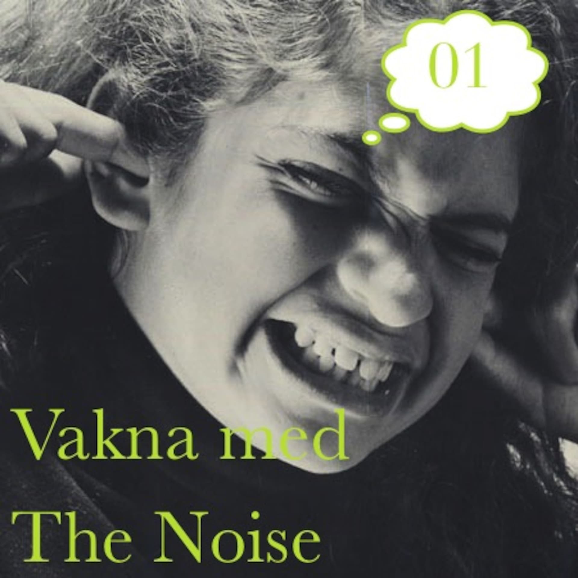 EP 01 - Vakna med the Noise cover