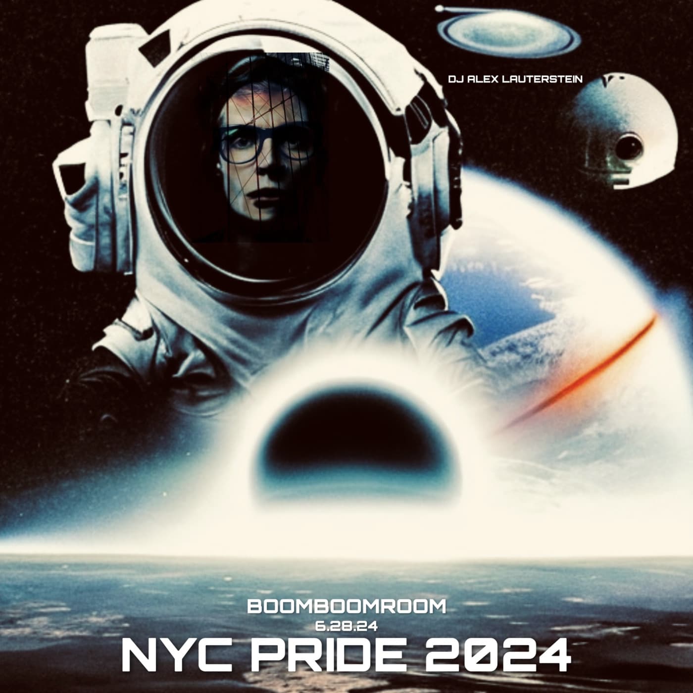 Episode 109: NYC PRIDE 2024 DJ AlexLauterstein @ BOOMBOOMROOM Part2 - alex lauterstein music cover