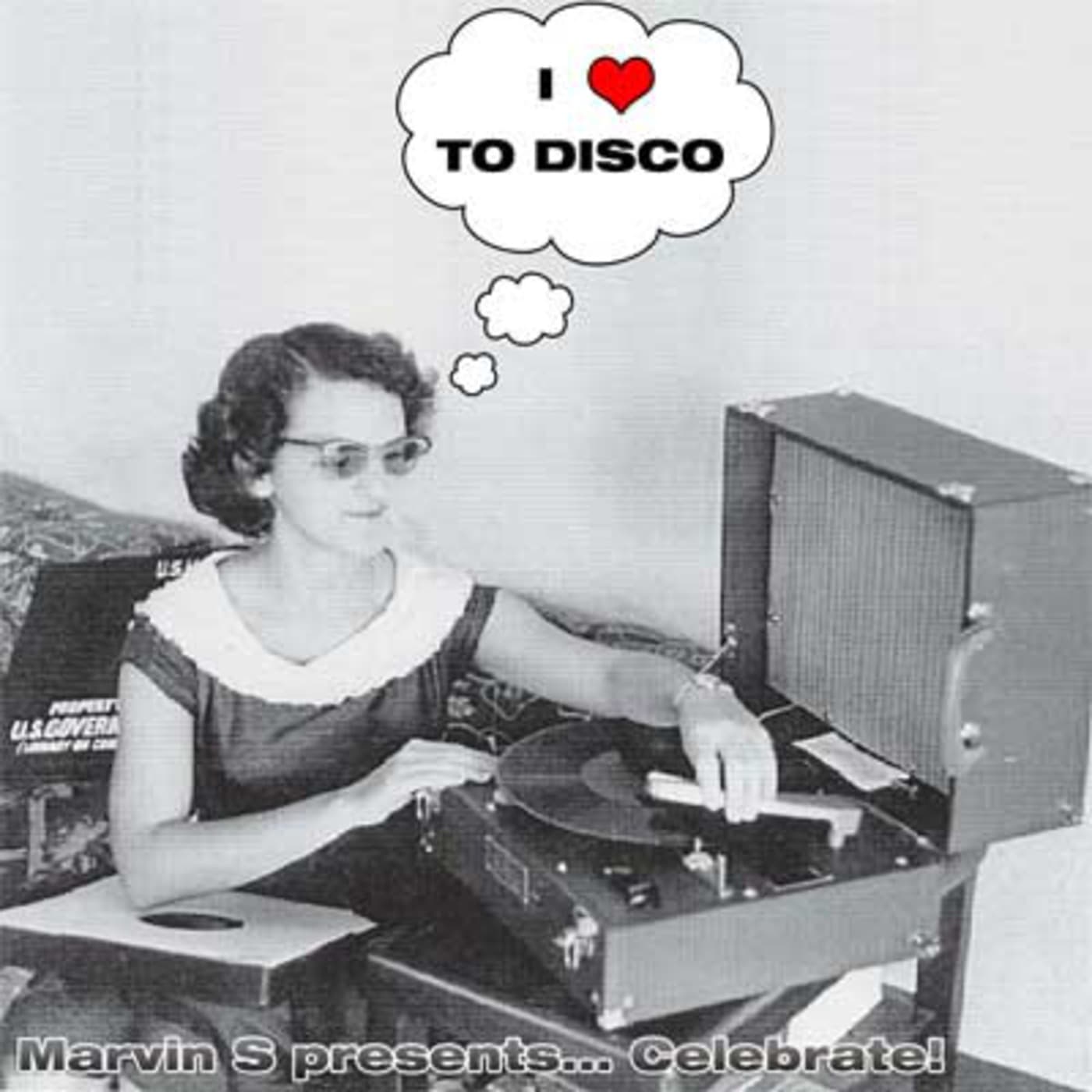 Celebrate - Marvin S presents cover