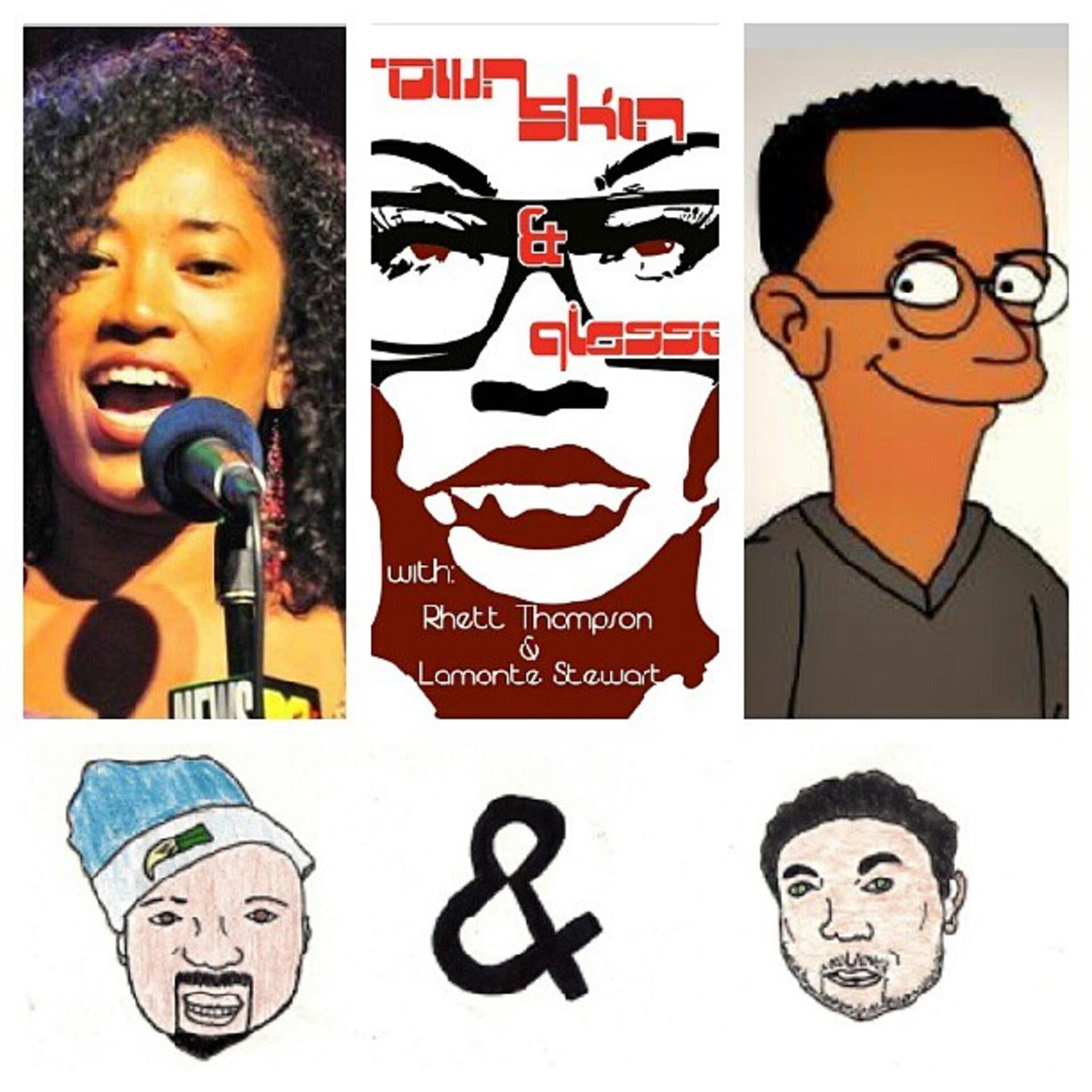 Downtown Black & Brown Welcomes Rhett Thompson & Lamonte Stewart! - Downtown Black and Brown cover