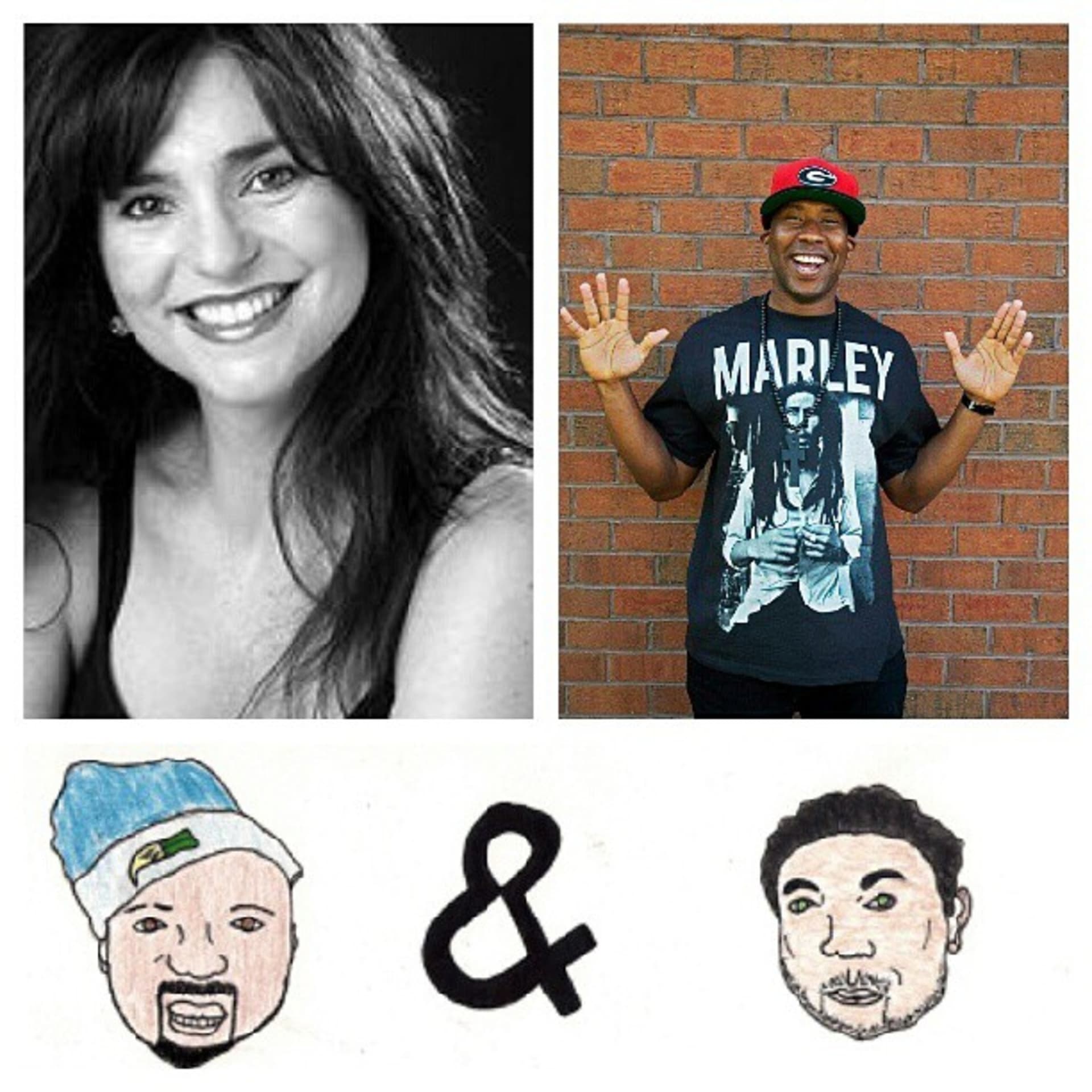 Niki Seberini of Conversations with Niki joins us! - Downtown Black and Brown cover