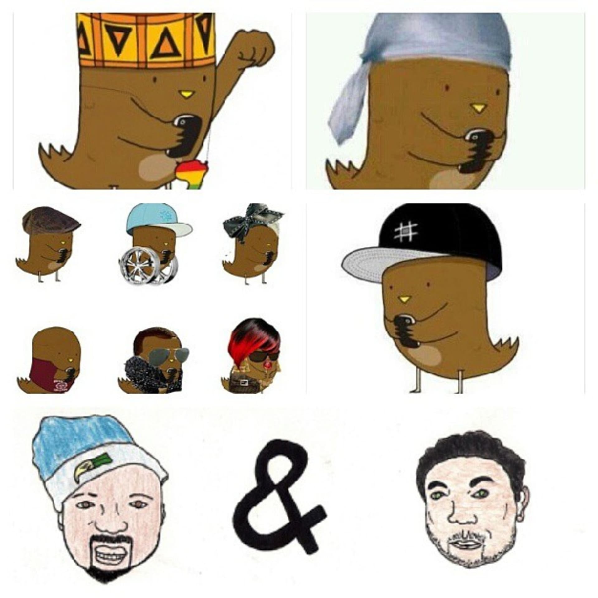 The #BlackTwitter phenomenon - Downtown Black and Brown cover