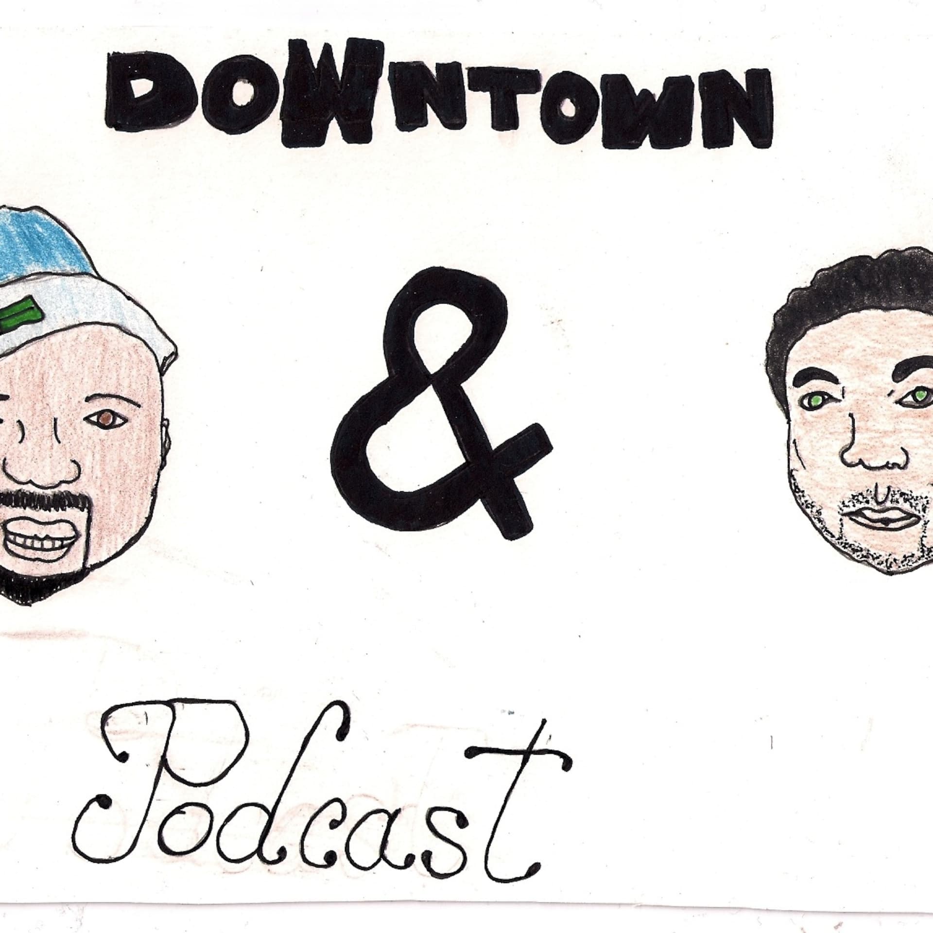Downtown Black and Brown cover