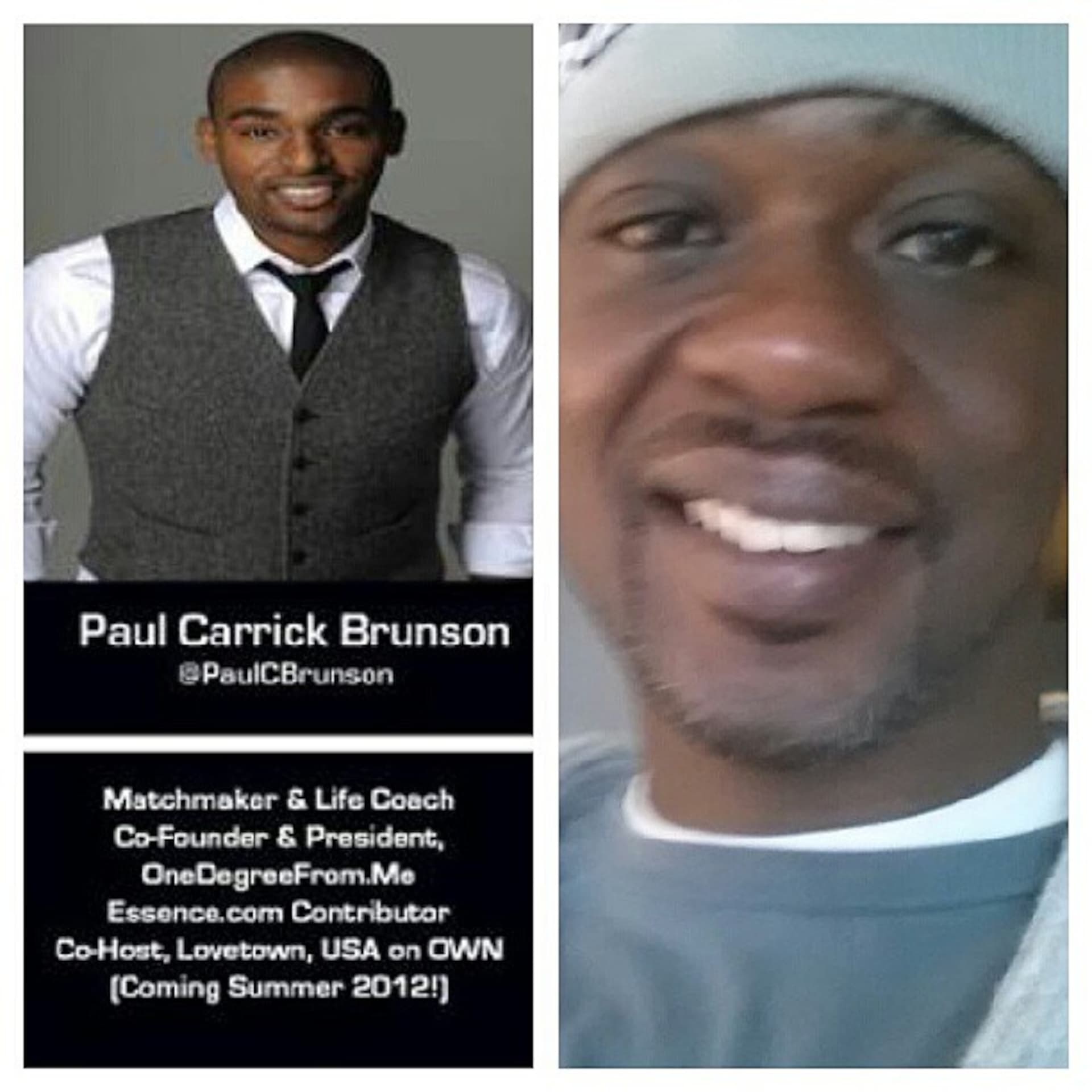 Downtown Black and Brown welcomes Paul C Brunson! - Downtown Black and Brown cover