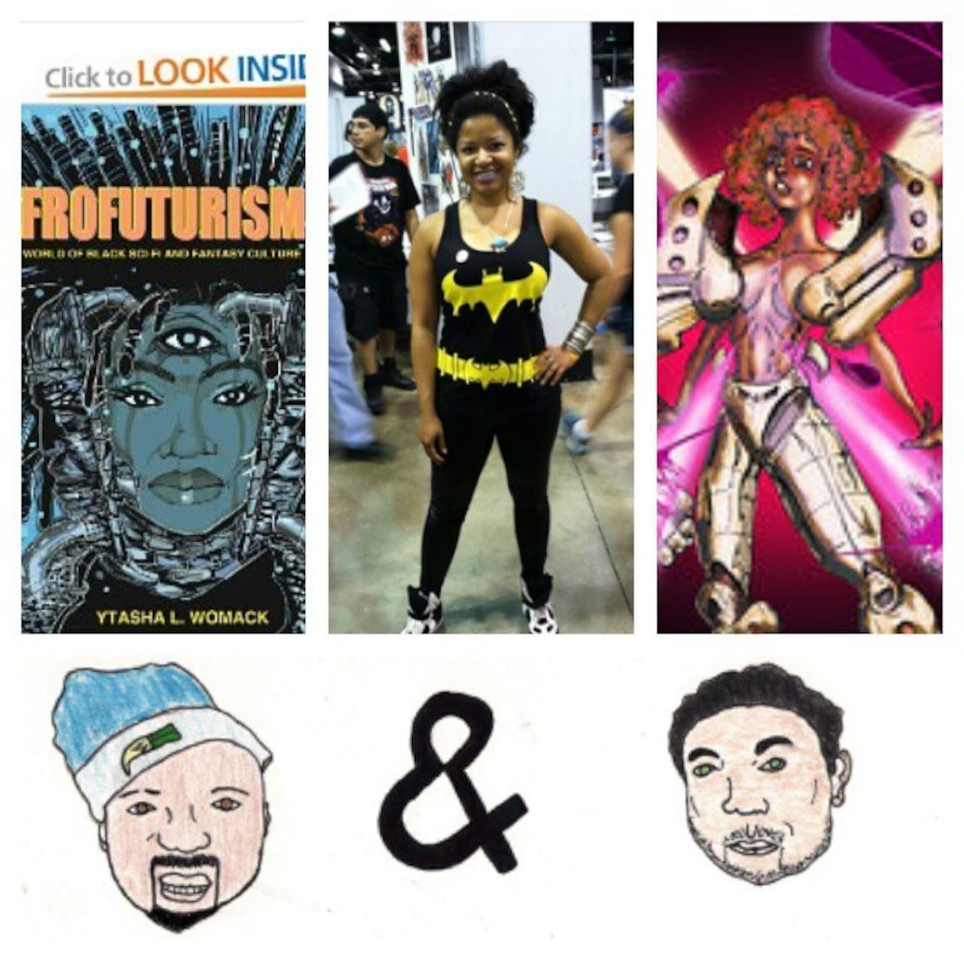 Exploring Afrofuturism with Ytasha Womack - Downtown Black and Brown cover
