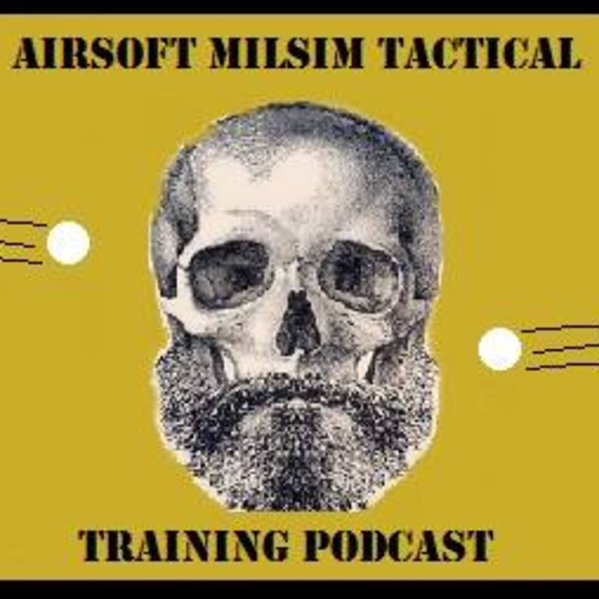 The Squad Automatic Weapon - Airsoft Milsim Tactical Training Podcast cover