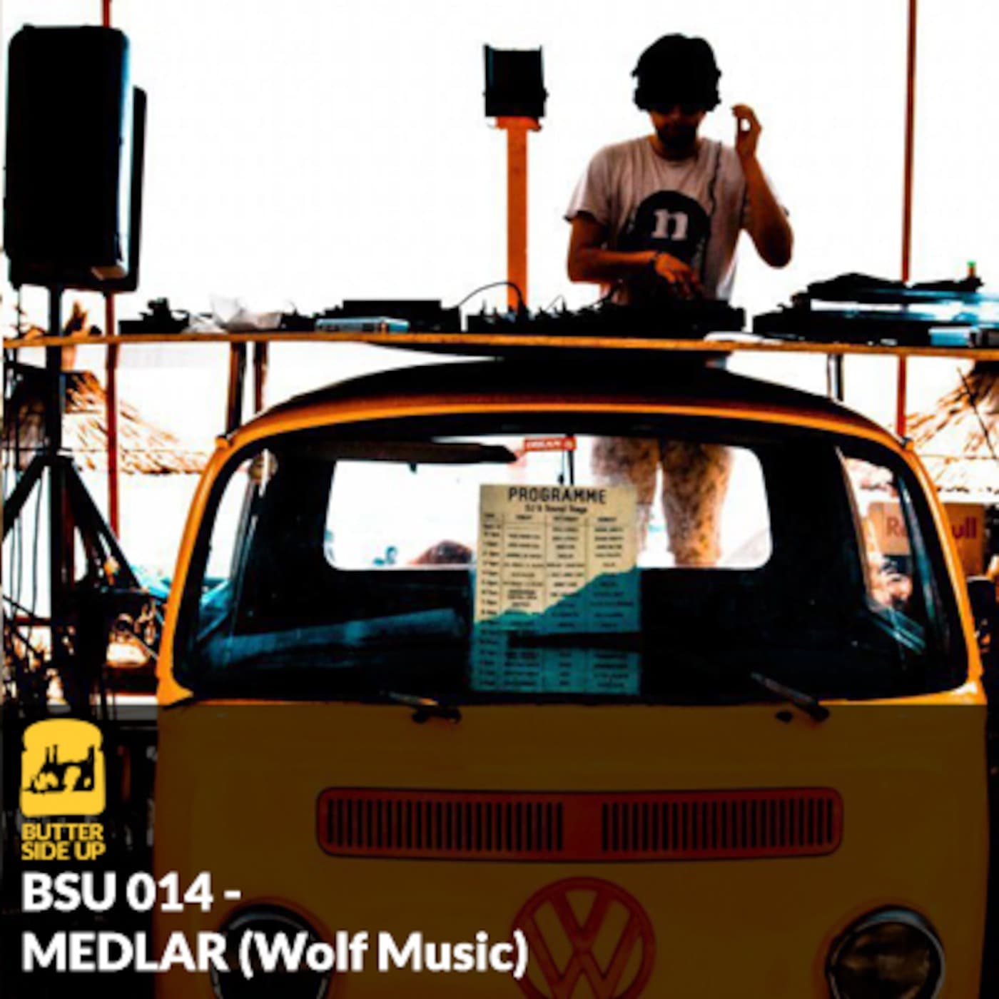 BSU 014 - Medlar (Wolf Music) - Butter Side Up cover