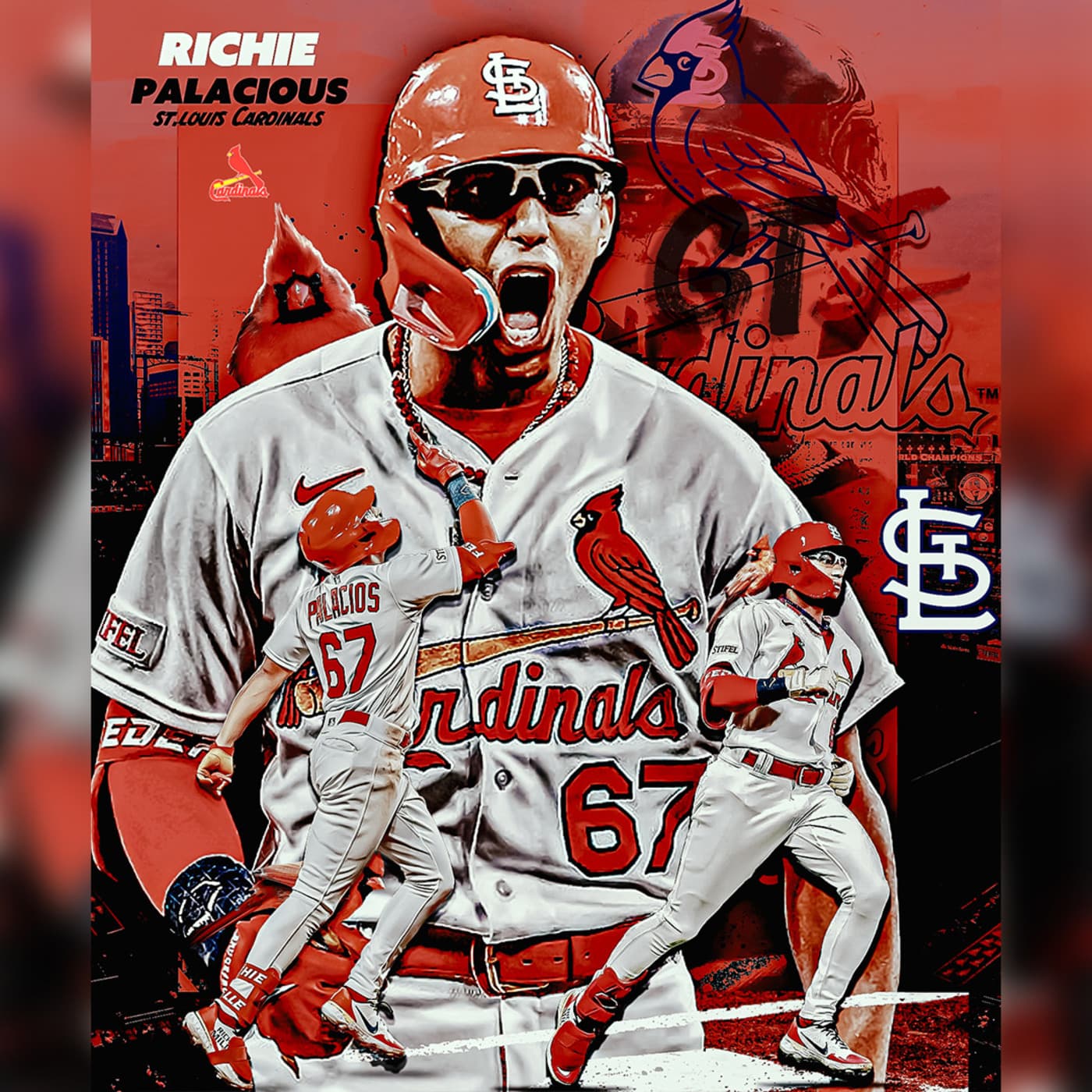 GAME TIME : Richie Palacios : St Louis Cardinals - DJ iGnite Podcast cover
