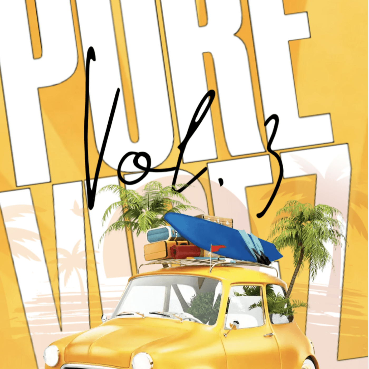 Pure VibEZ Vol. 3 - DJ iGnite Podcast cover