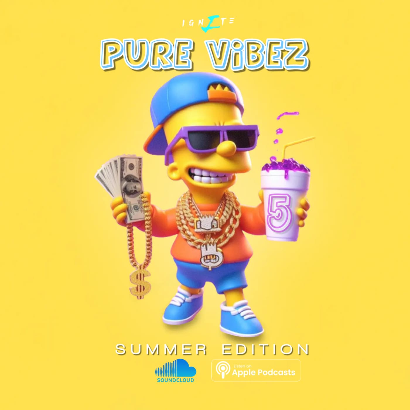Pure VibEZ Vol. 5 - DJ iGnite Podcast cover