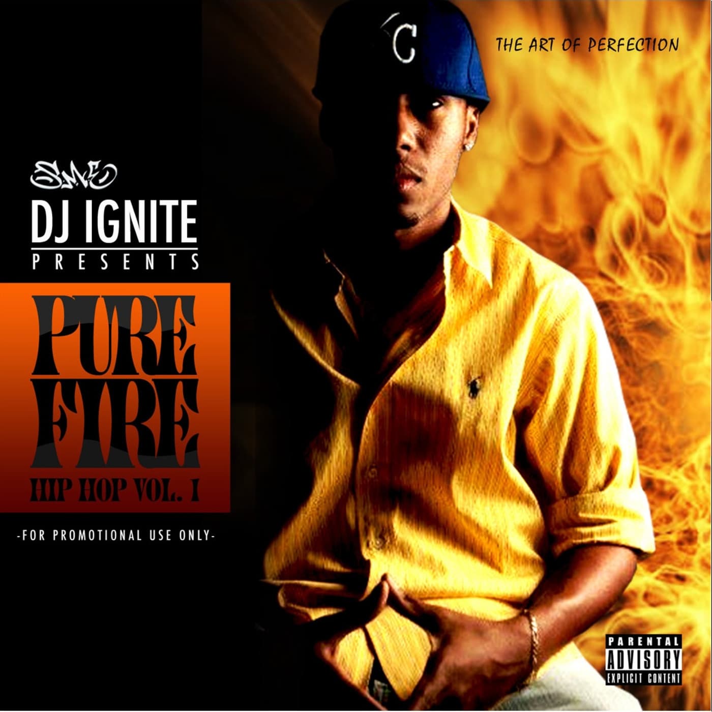 Pure Fire Vol 1 Throwback Hip Hop Rap - DJ iGnite Podcast cover