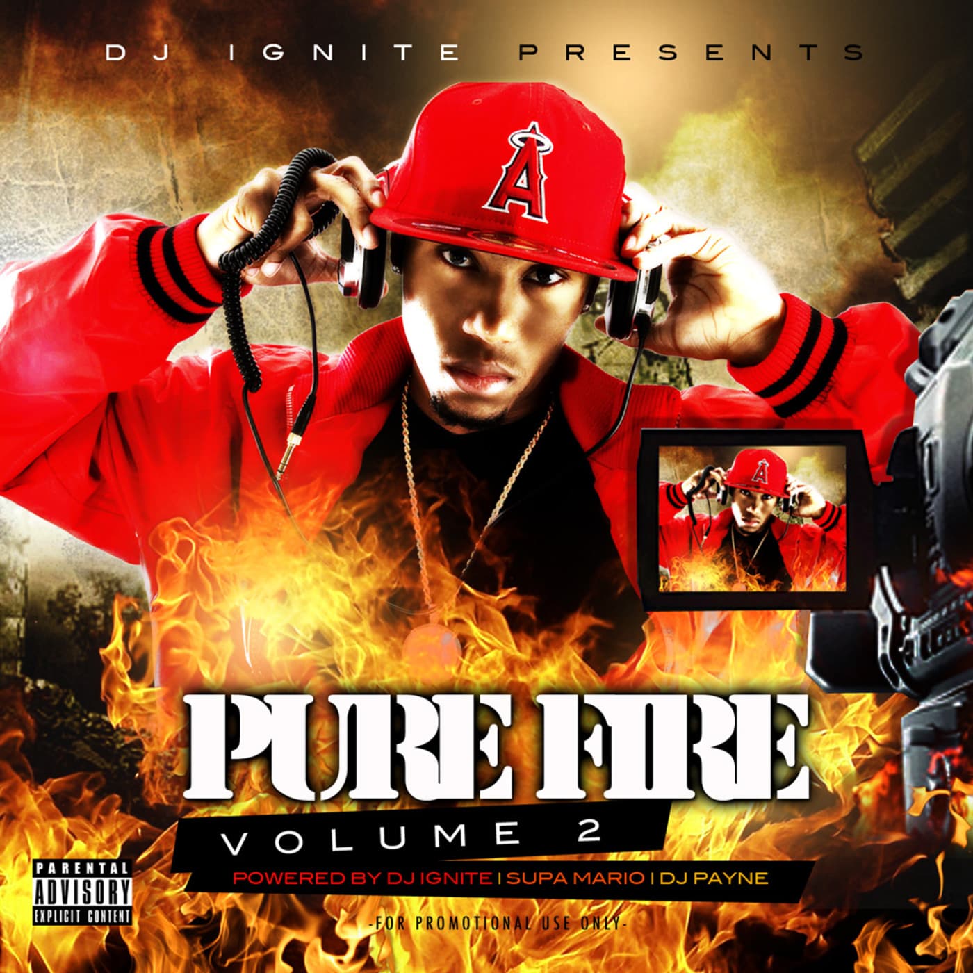 Pure Fire 2 Hip Hop Rap Throwback - DJ iGnite Podcast cover