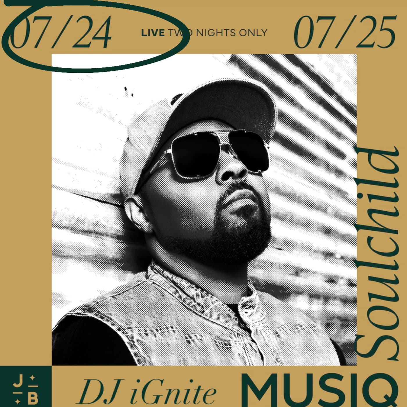 DJ iGnite LIVE @ Jazz Club ft. MUSIQ SOULDCHILD - DJ iGnite Podcast cover