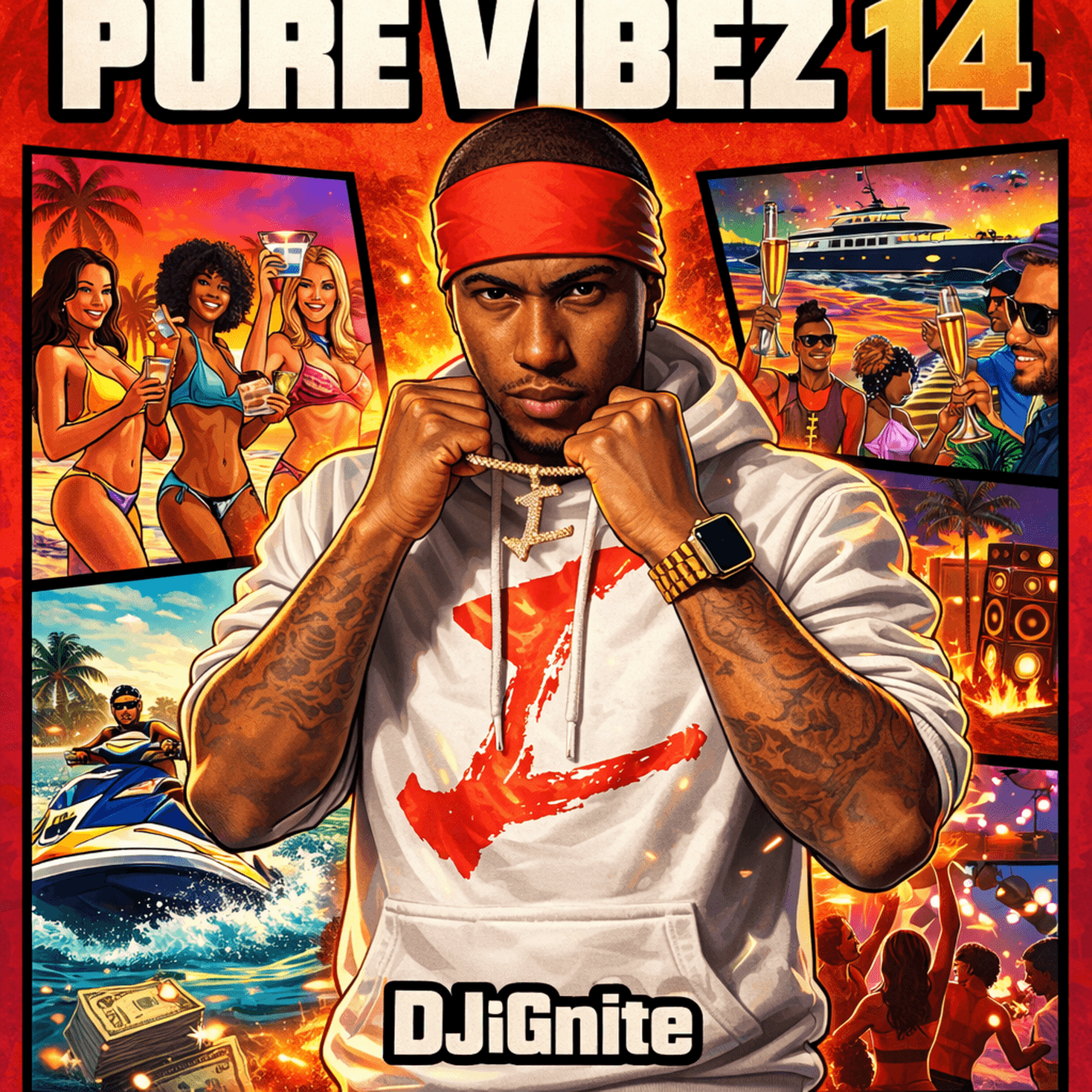 Pure VibEZ Vol. 14 - DJ iGnite Podcast cover