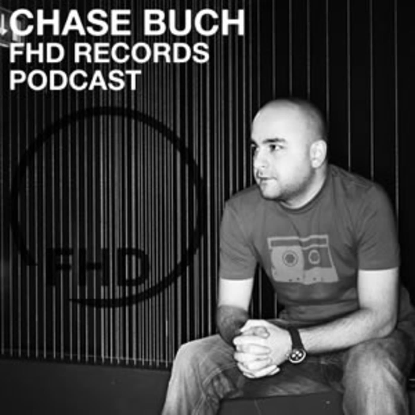 Chase Buch December Podcast - Chase Buch cover