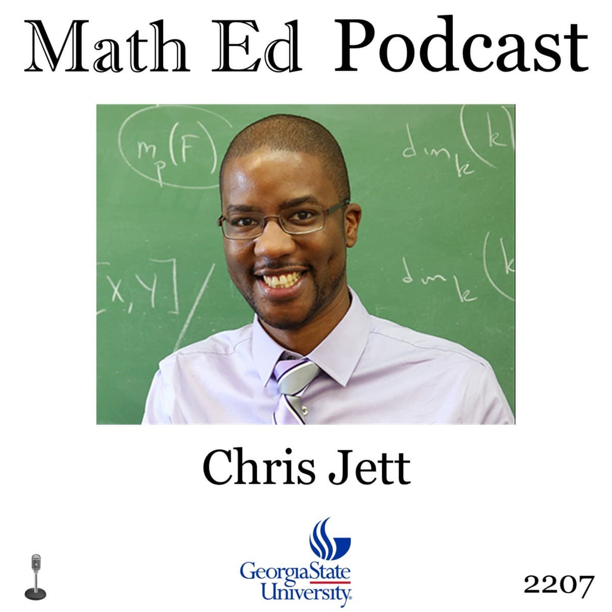 Episode 2207: 2207: Christopher Jett - Math Ed Podcast cover