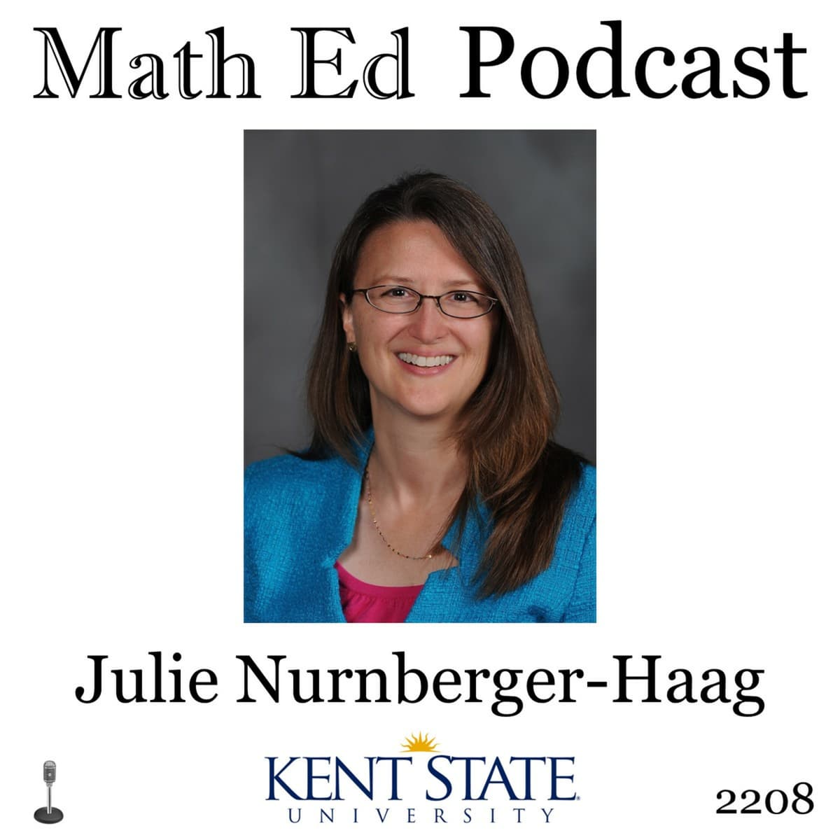 Episode 2208: 2208: Julie Nurnberger-Haag - Math Ed Podcast cover