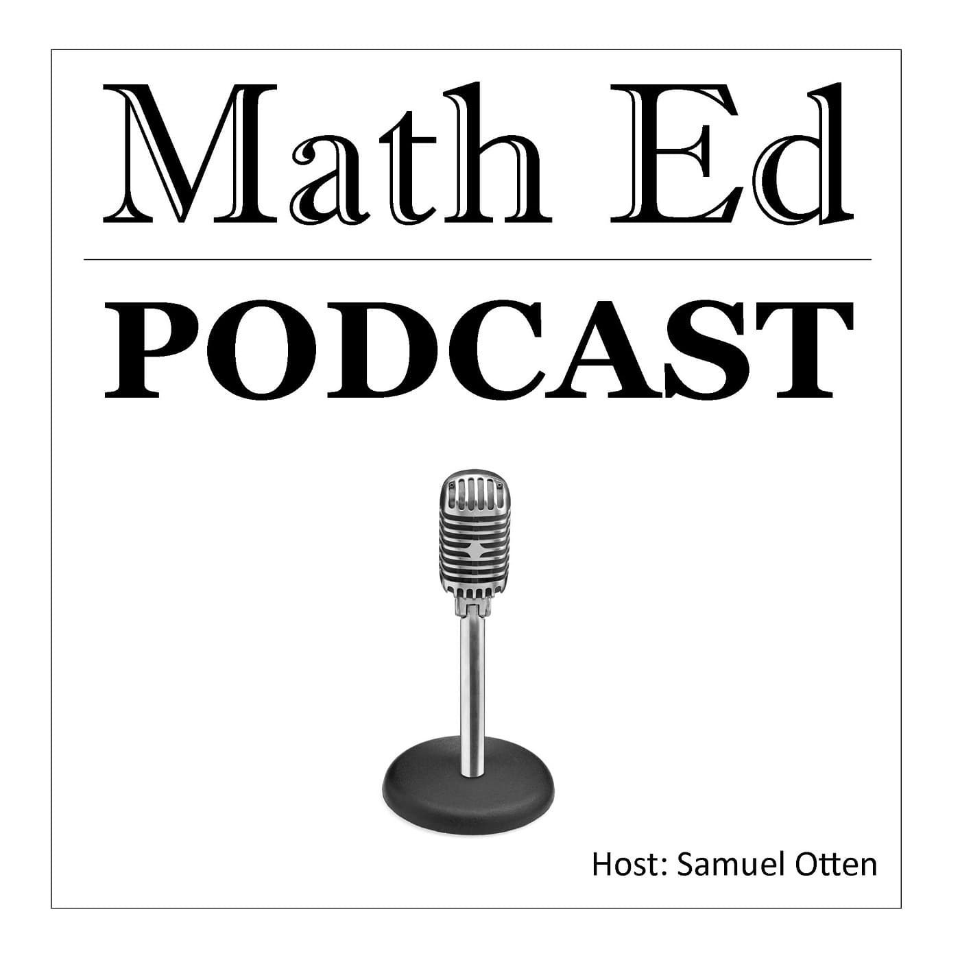 Math Ed Podcast cover