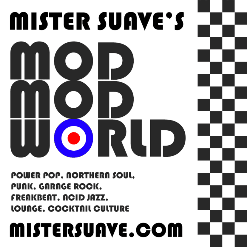 Mr. Suave's Mod Mod World cover