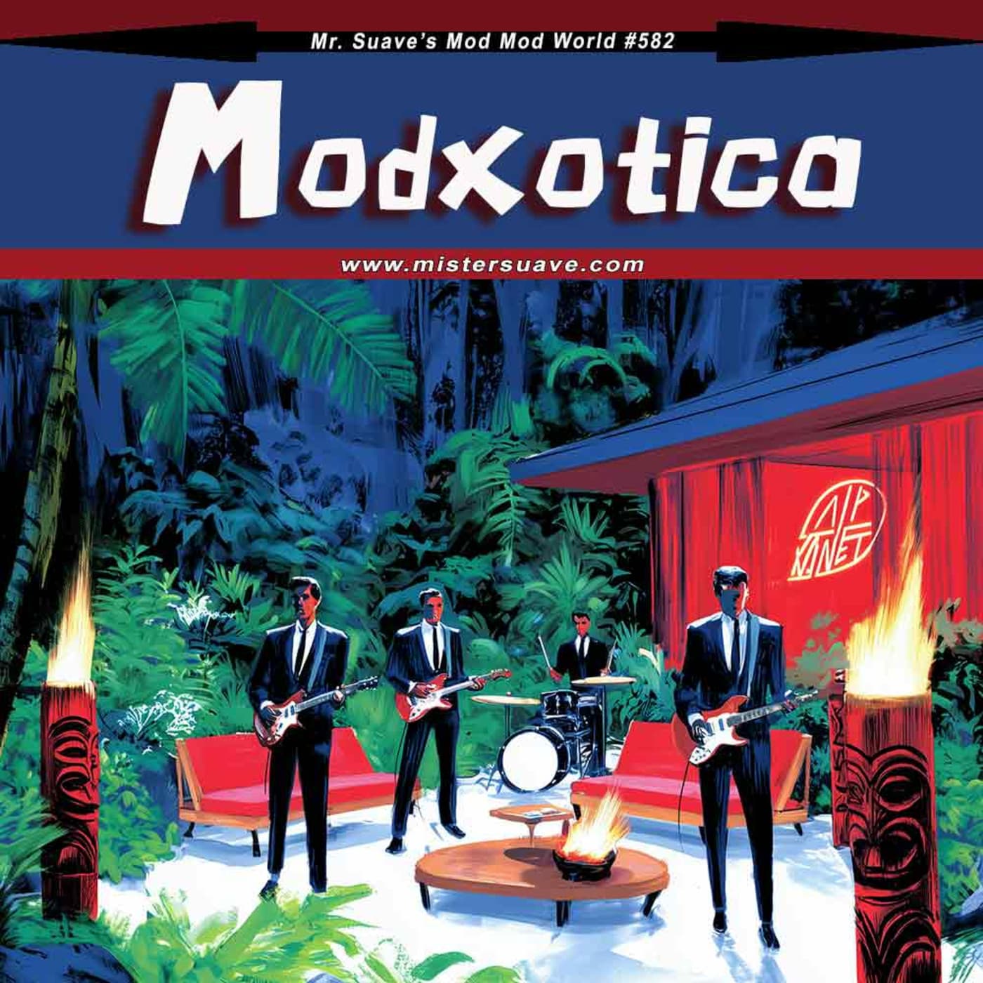 Episode 582: Modcast #582: Modxotica - Mr. Suave's Mod Mod World cover