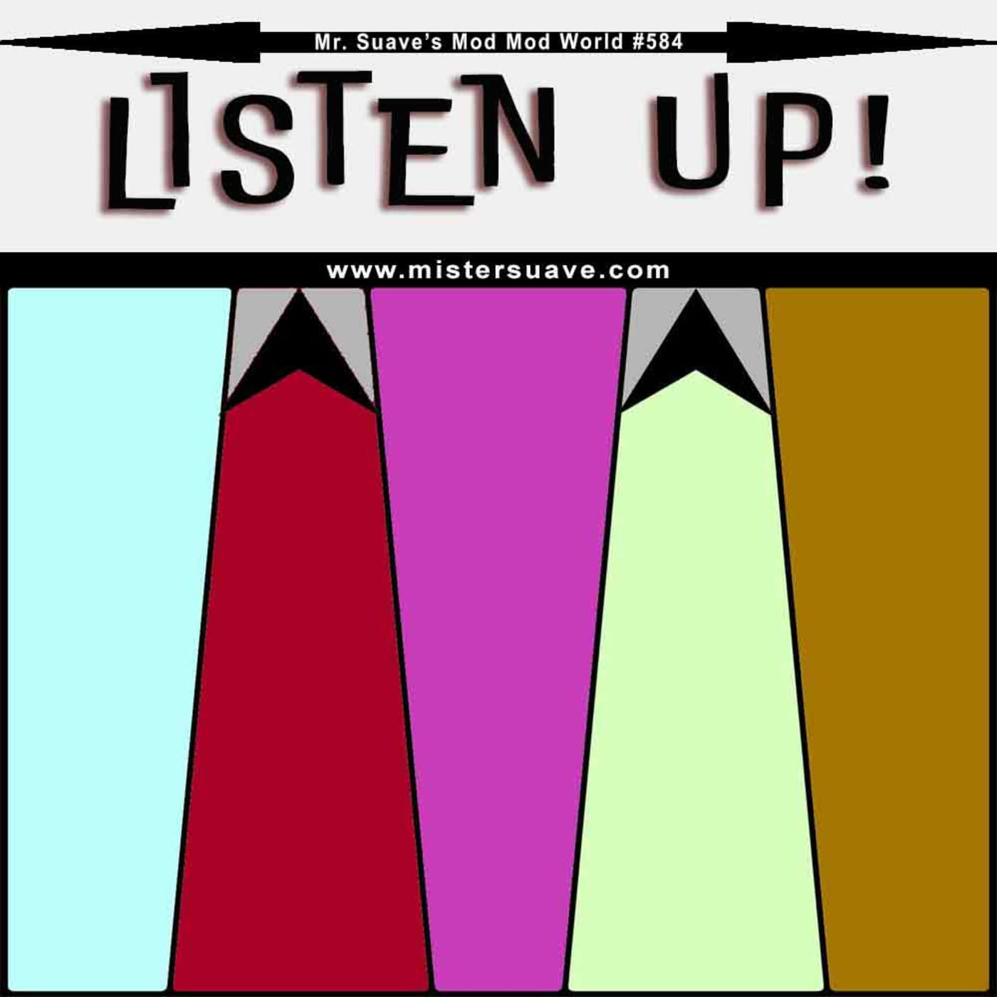 Episode 584: Modcast #584: Listen Up! - Mr. Suave's Mod Mod World cover