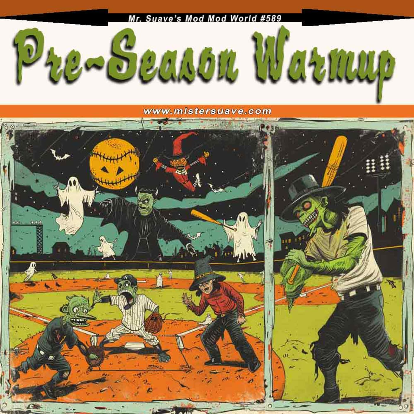 Episode 589: Modcast #589: Pre-Season Warmup - Mr. Suave's Mod Mod World cover