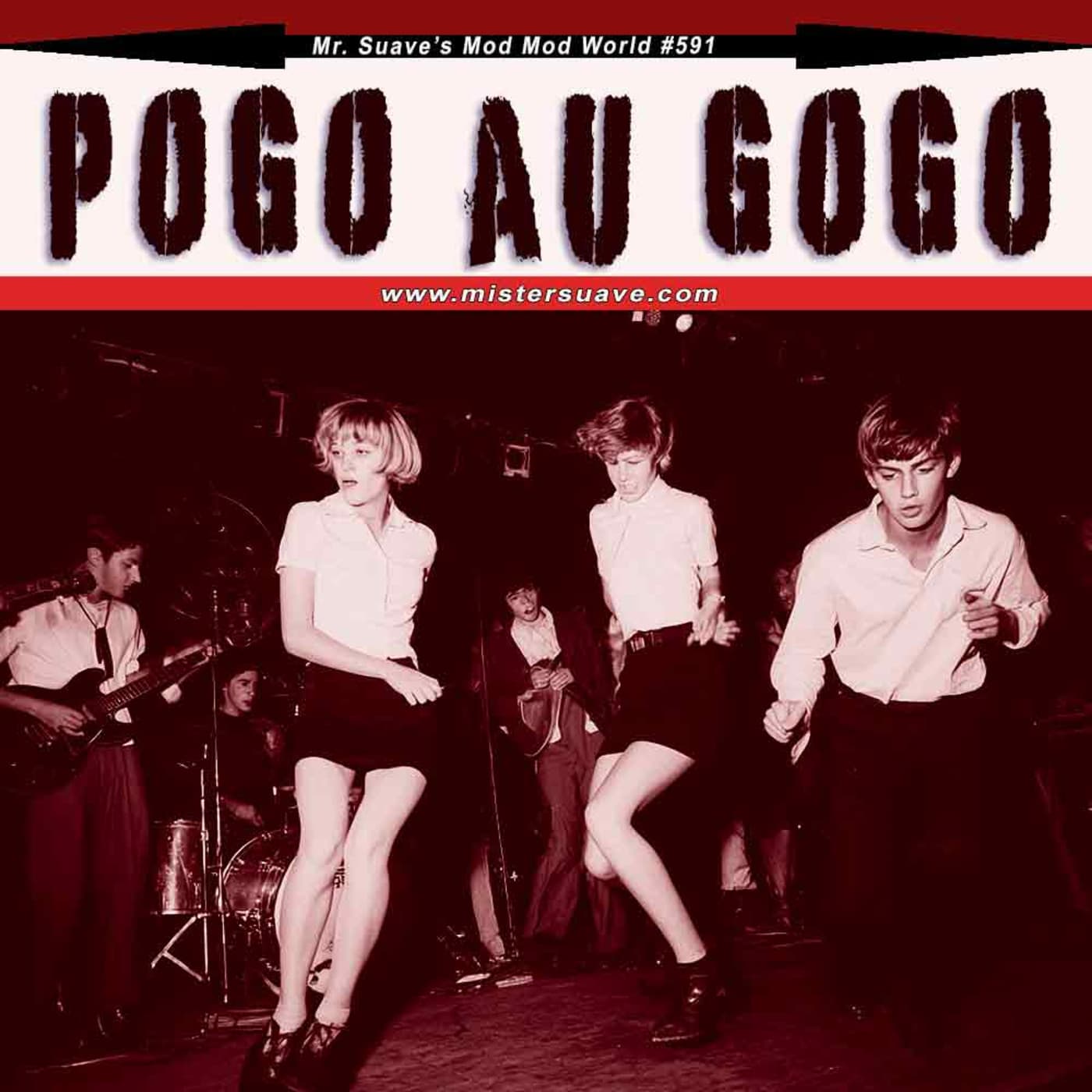 Episode 591: Modcast #591: Pogo Au Gogo - Mr. Suave's Mod Mod World cover